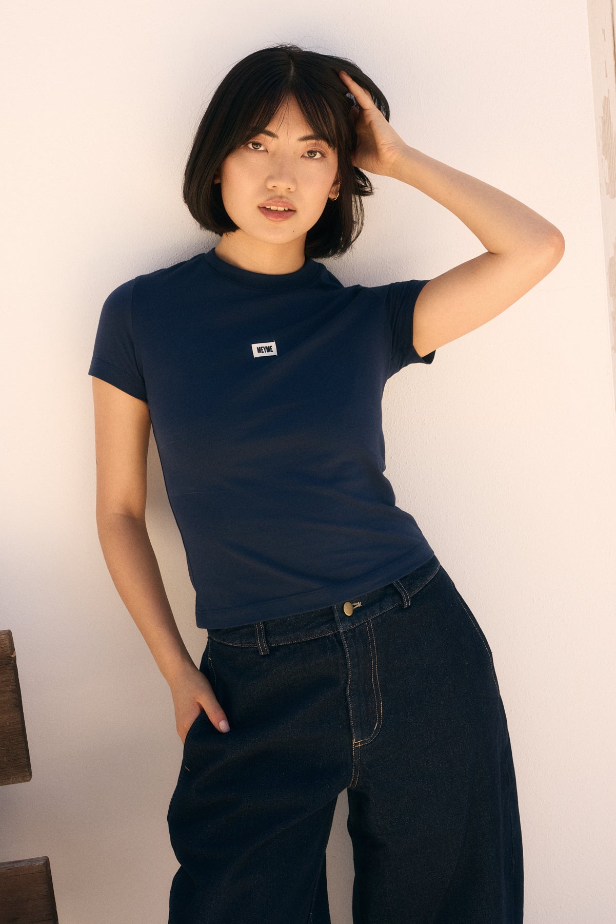 Camiseta Meyme Manga Corta