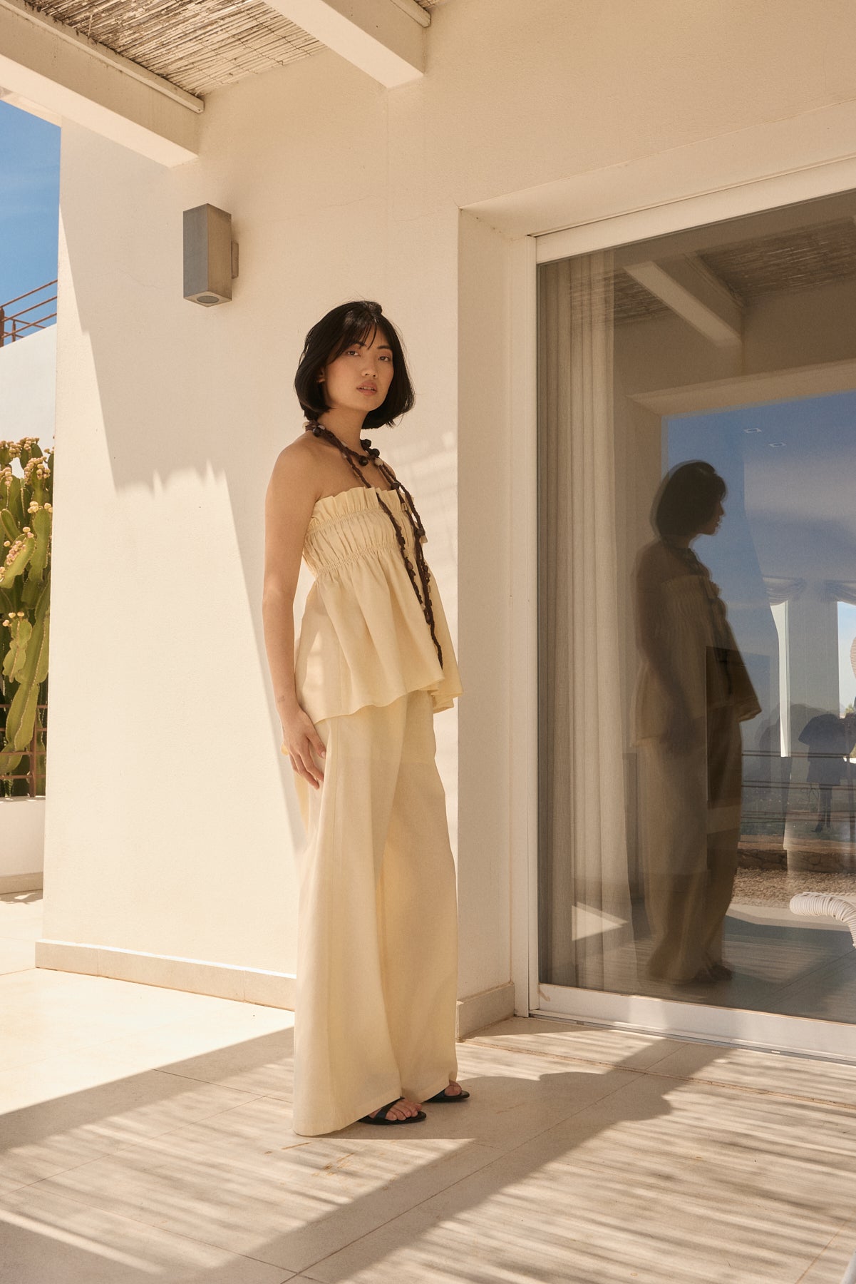 Linen Tulum Pants