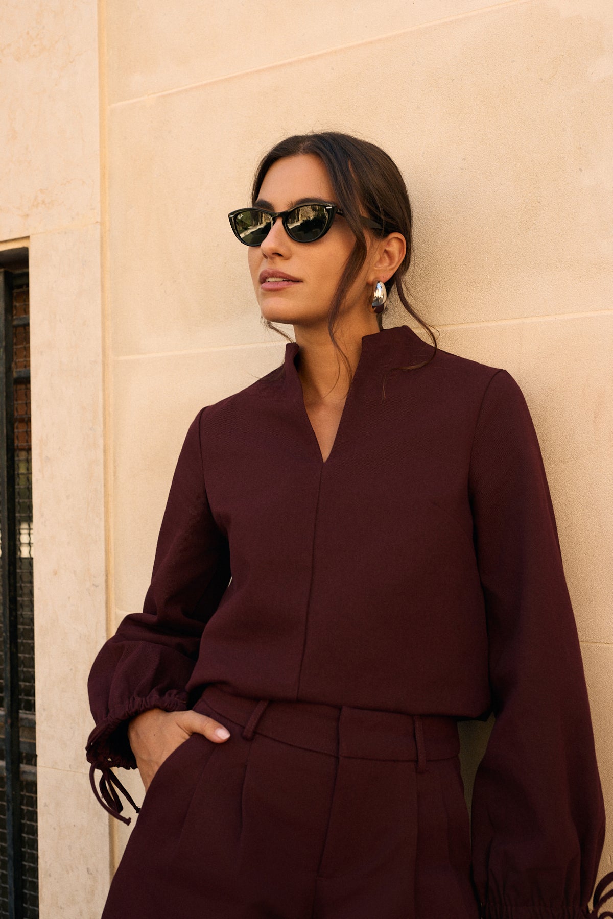 Chemise en sergé Goa