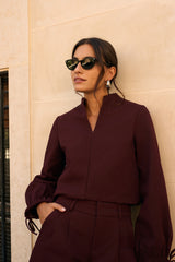 Camisa en sarga Goa