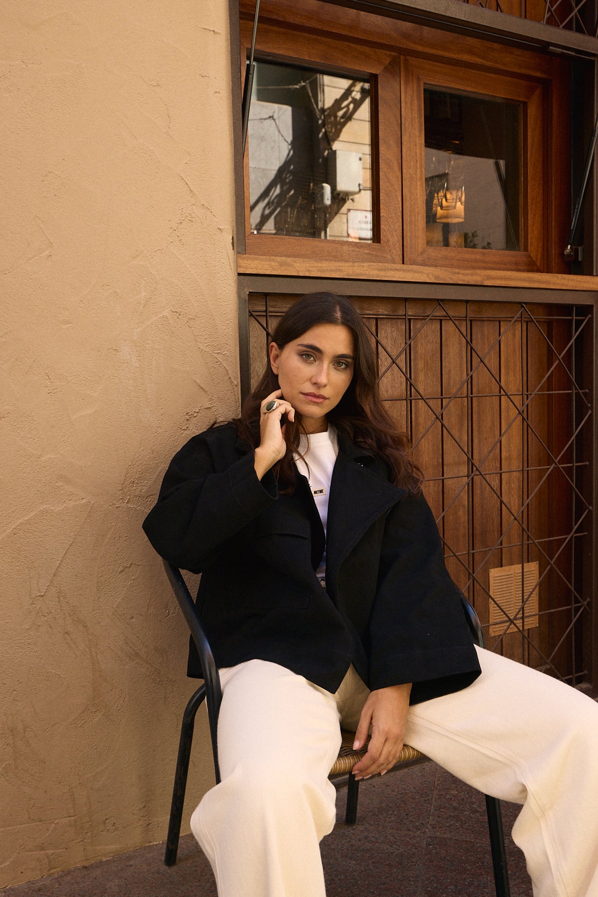 Veste asymétrique Giza