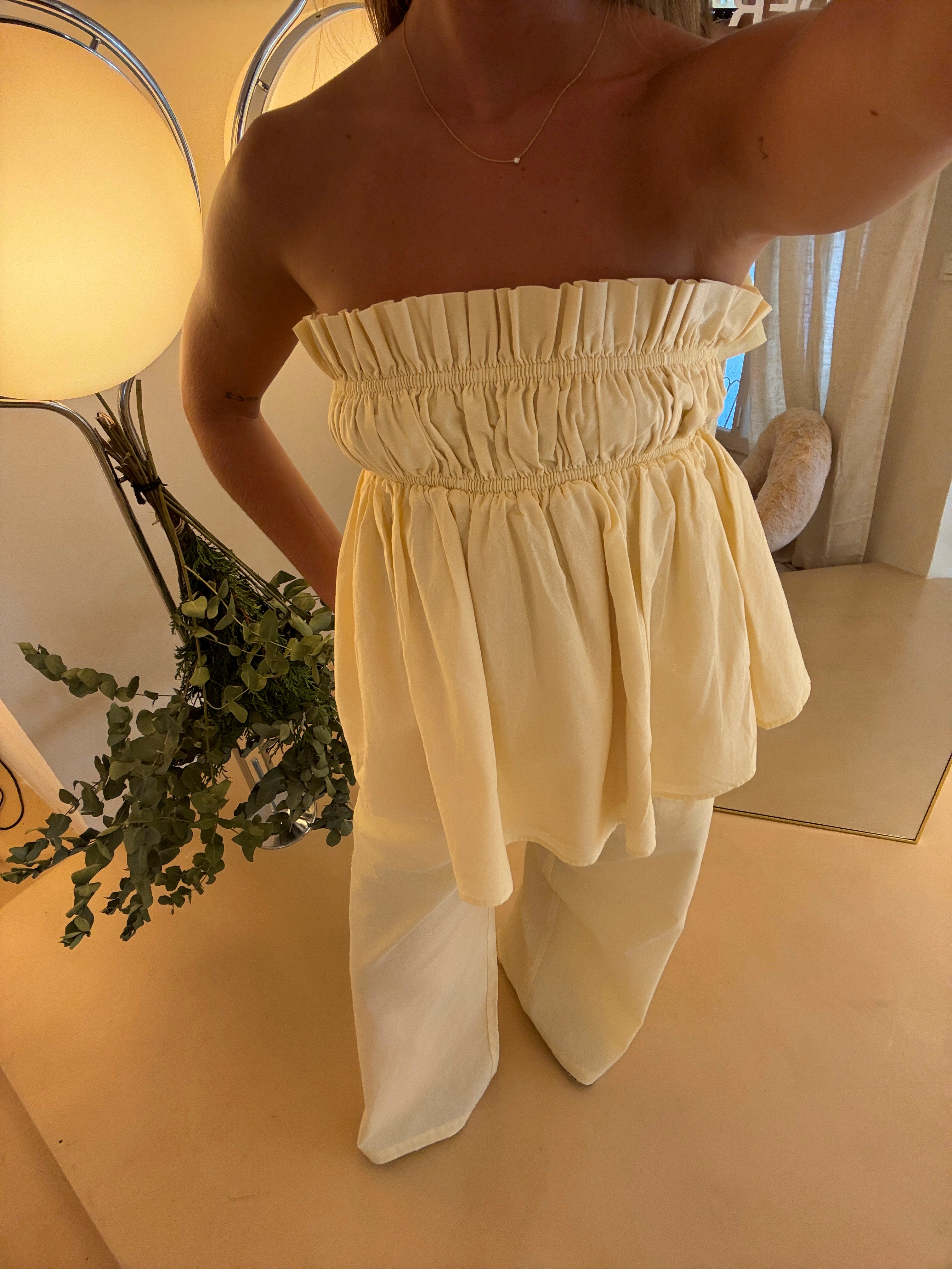 Top Lino Tulum