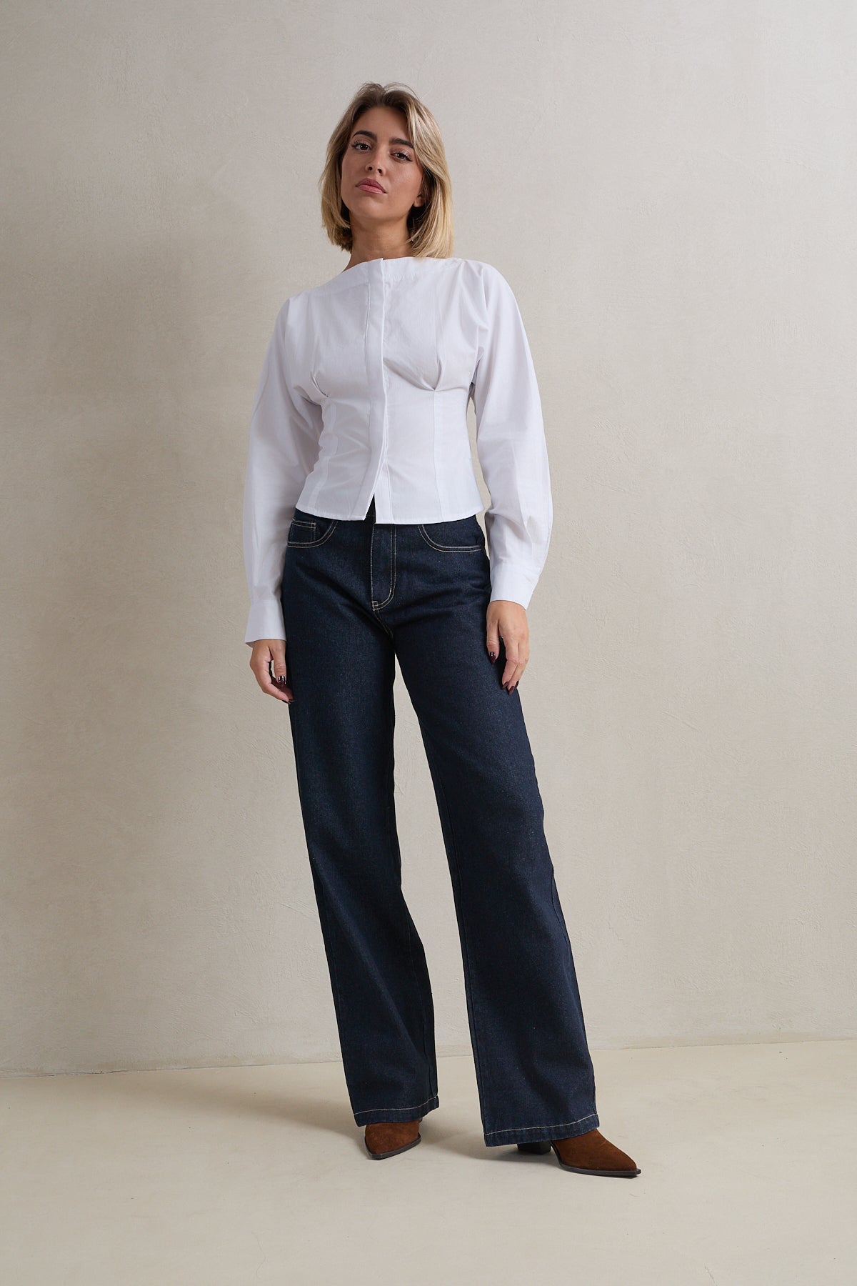 Sora Poplin Shirt