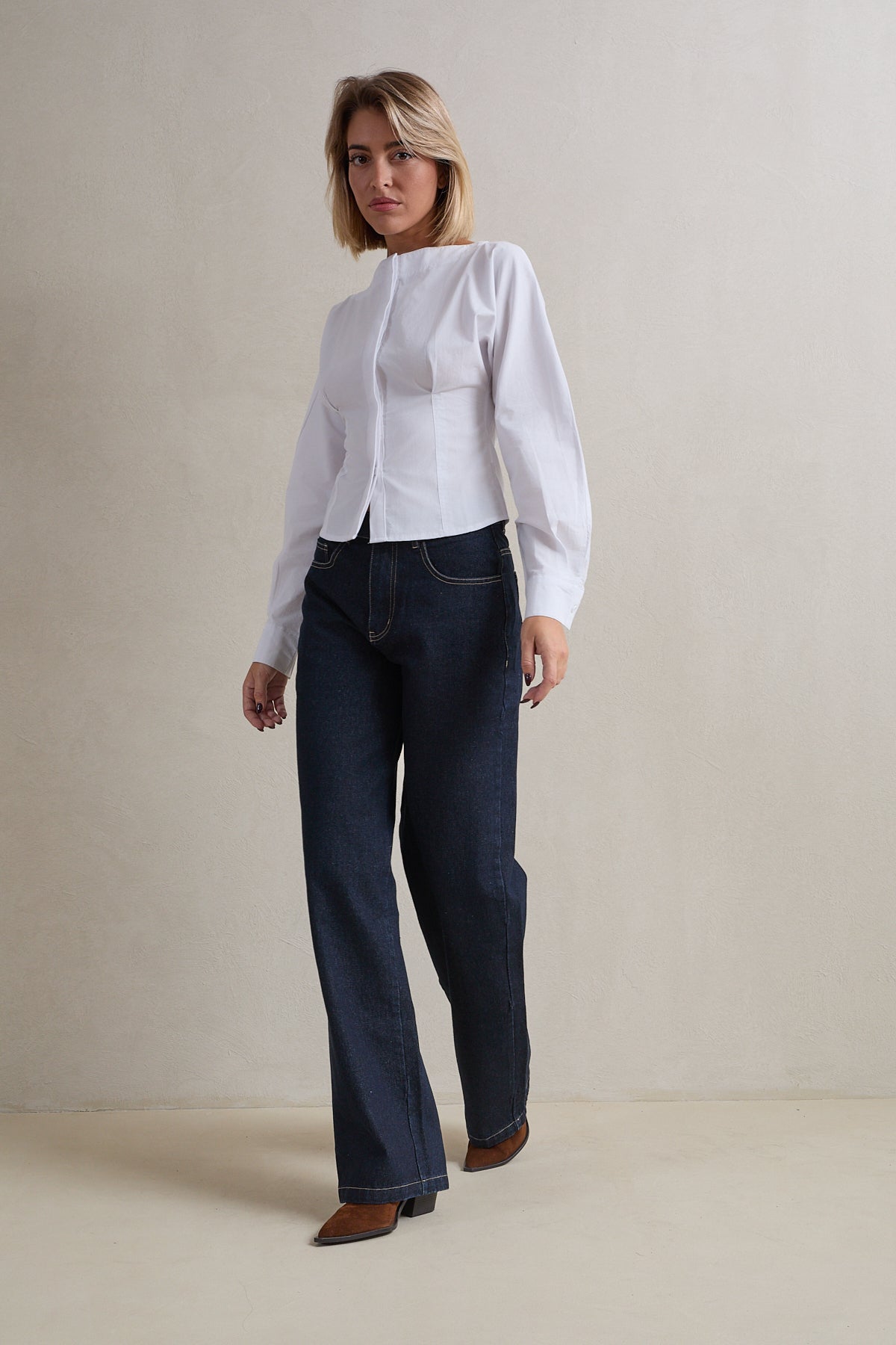 Sora Poplin Shirt
