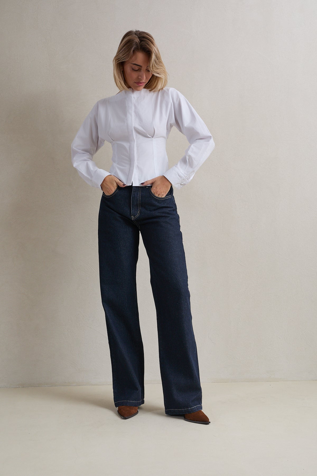 Sora Poplin Shirt