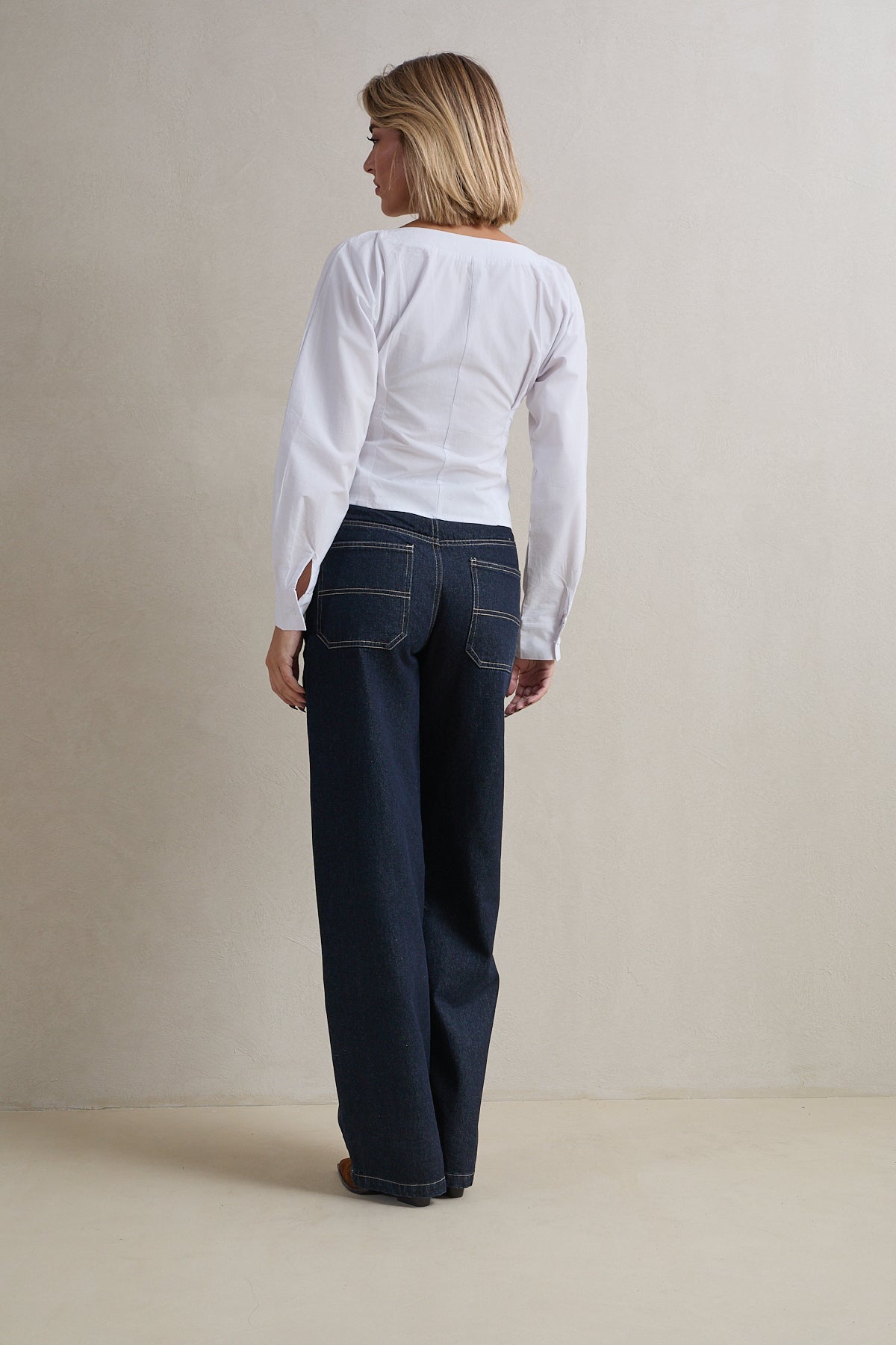 Sora Poplin Shirt