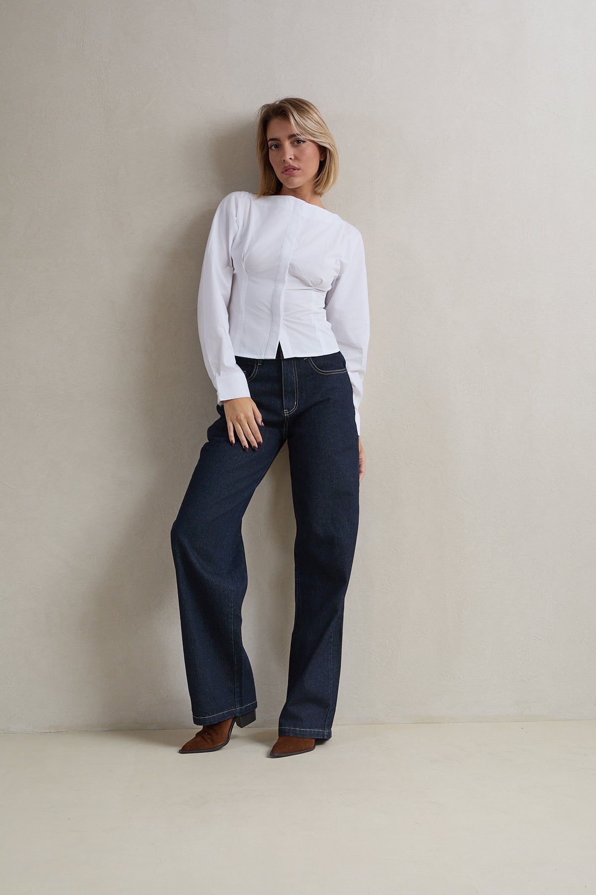 Sora Poplin Shirt