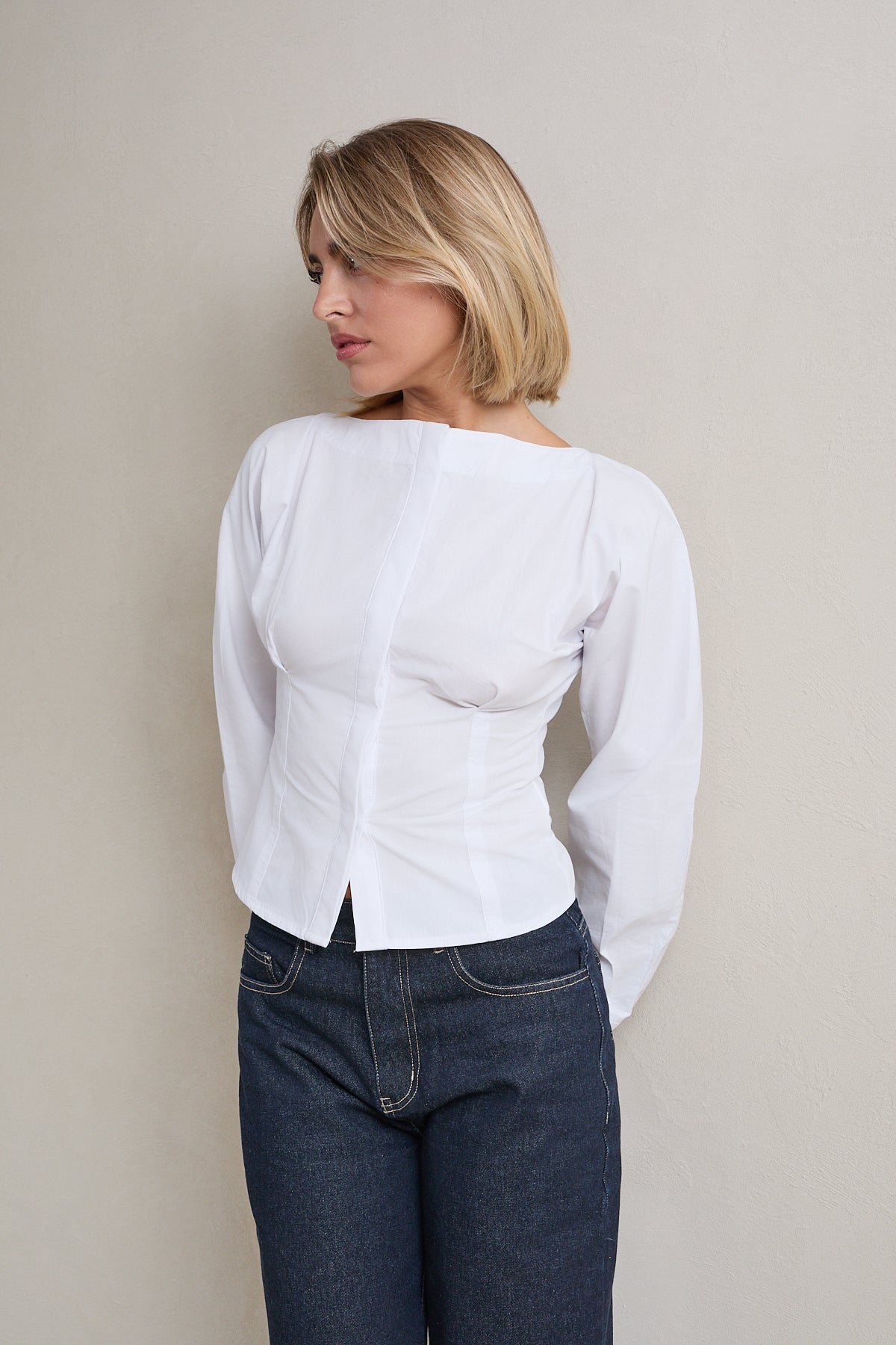 Sora Poplin Shirt