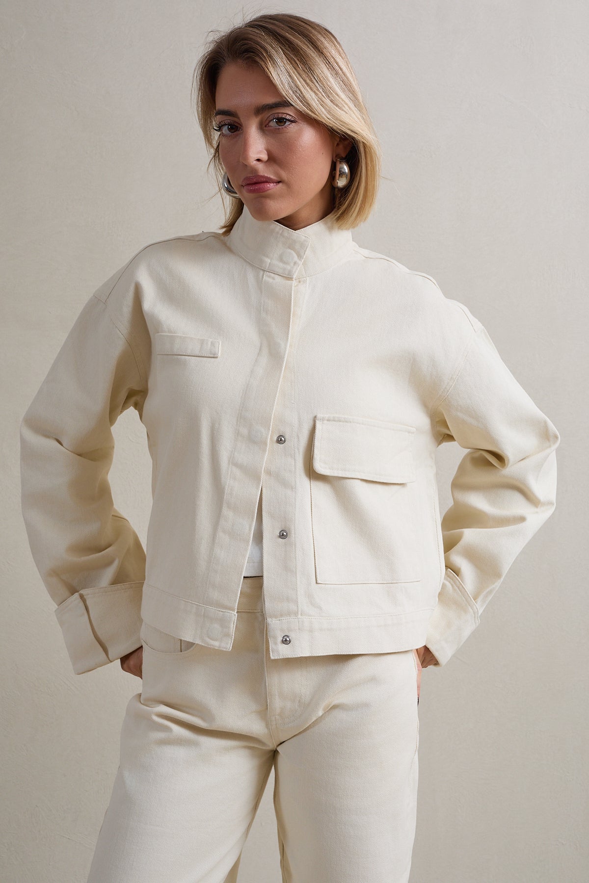 Haku Denim Jacket
