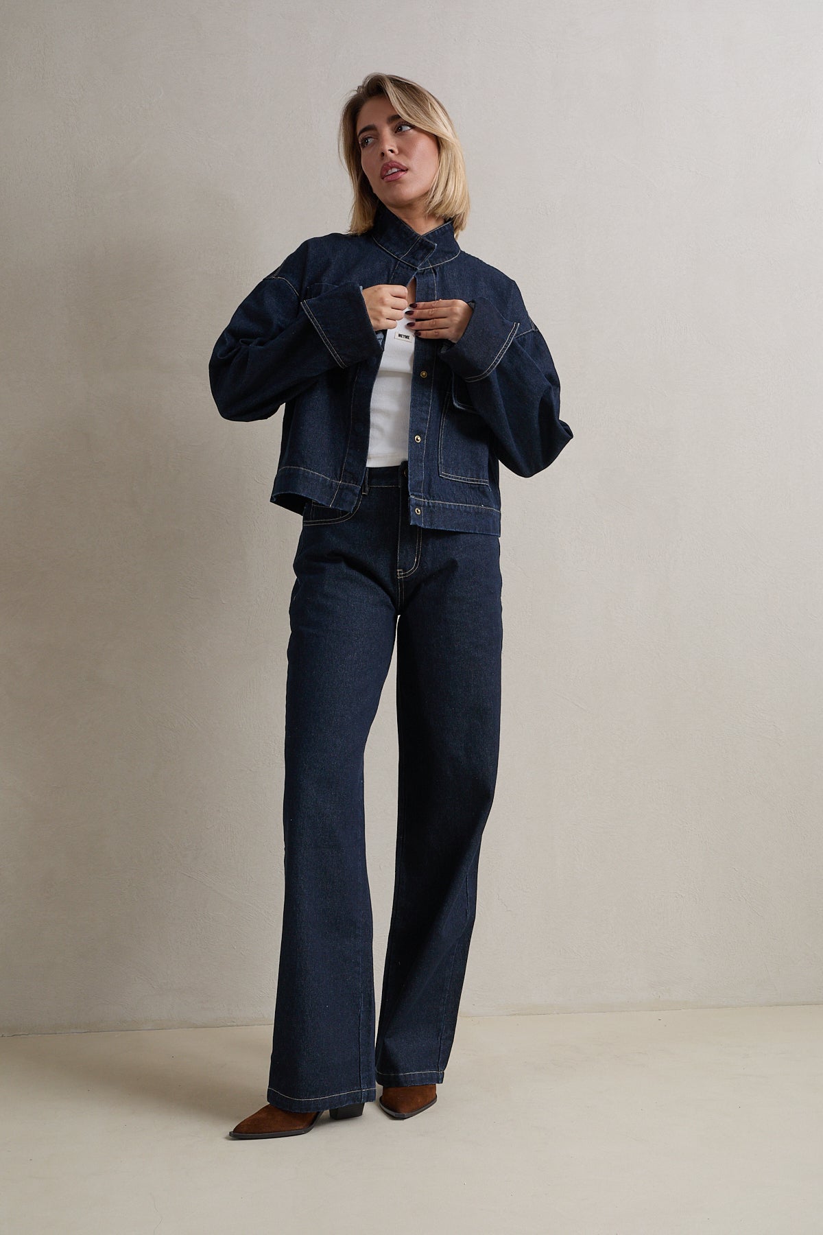 Haku Denim Jacket