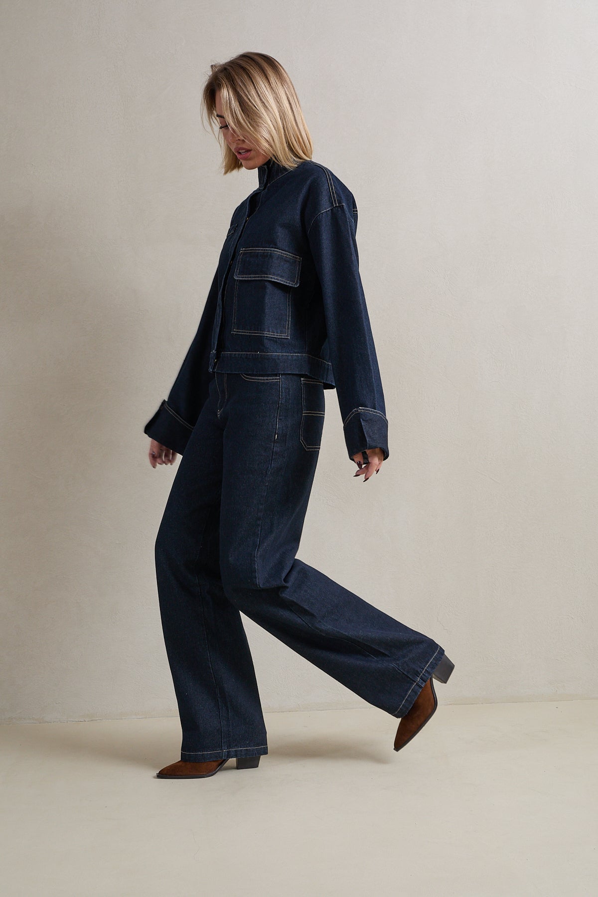 Haku Denim Jacket