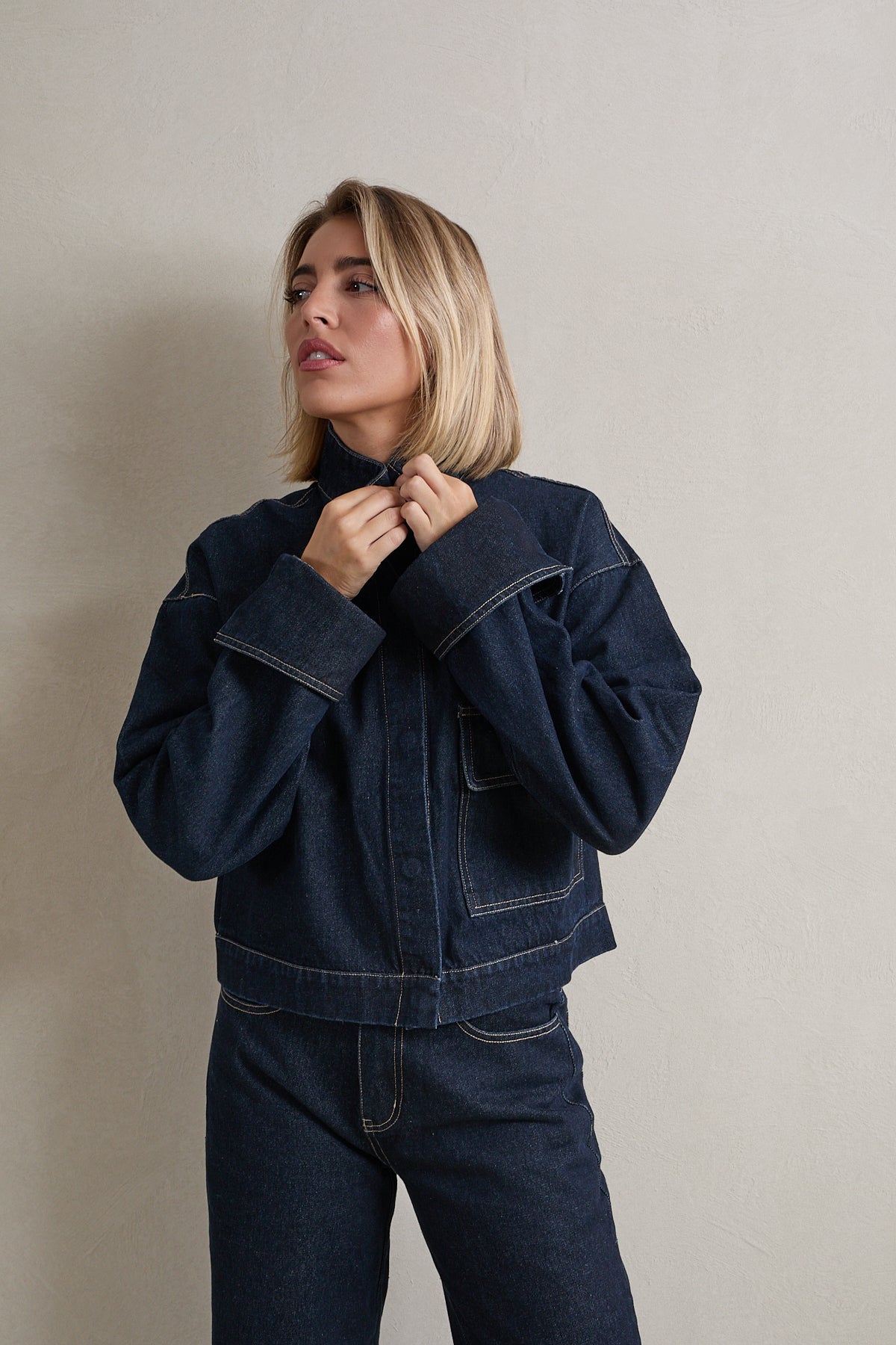 Haku Denim Jacket