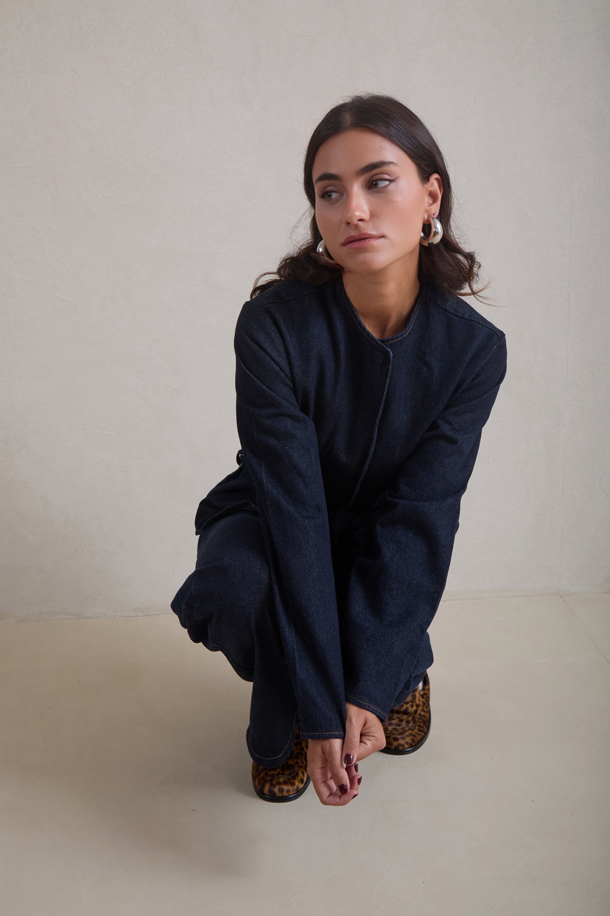 Kori Denim Overshirt