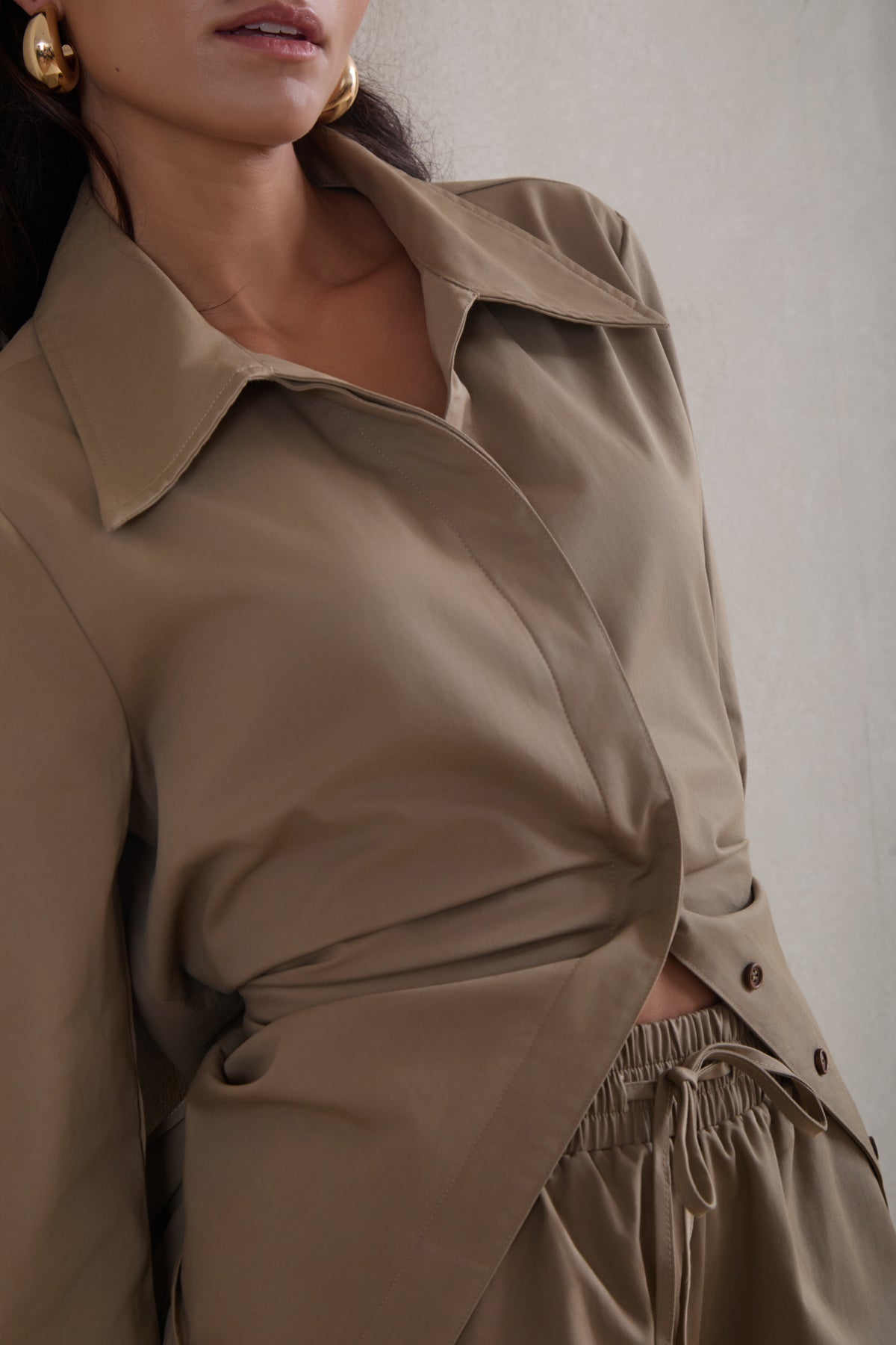 Tsuki Knot Shirt