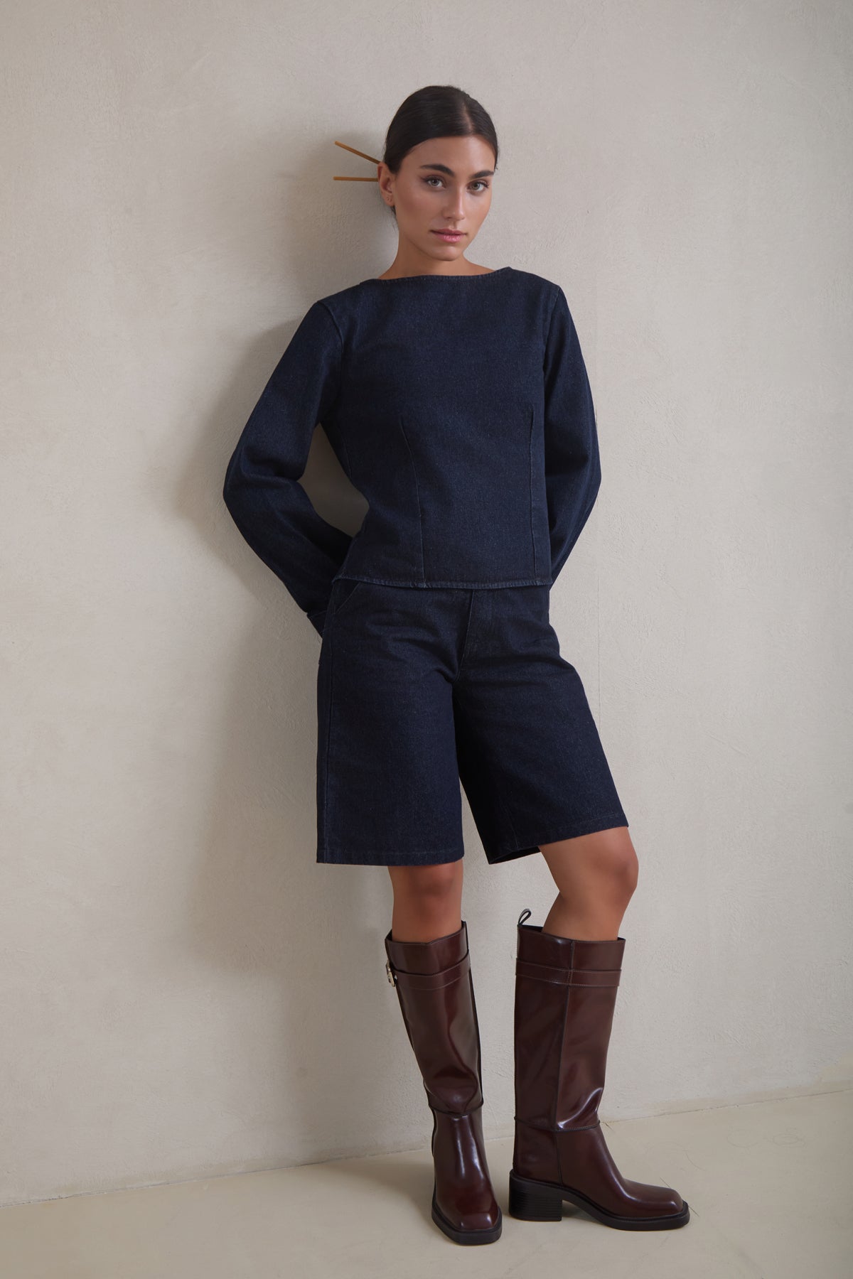 Wabi Denim Shorts