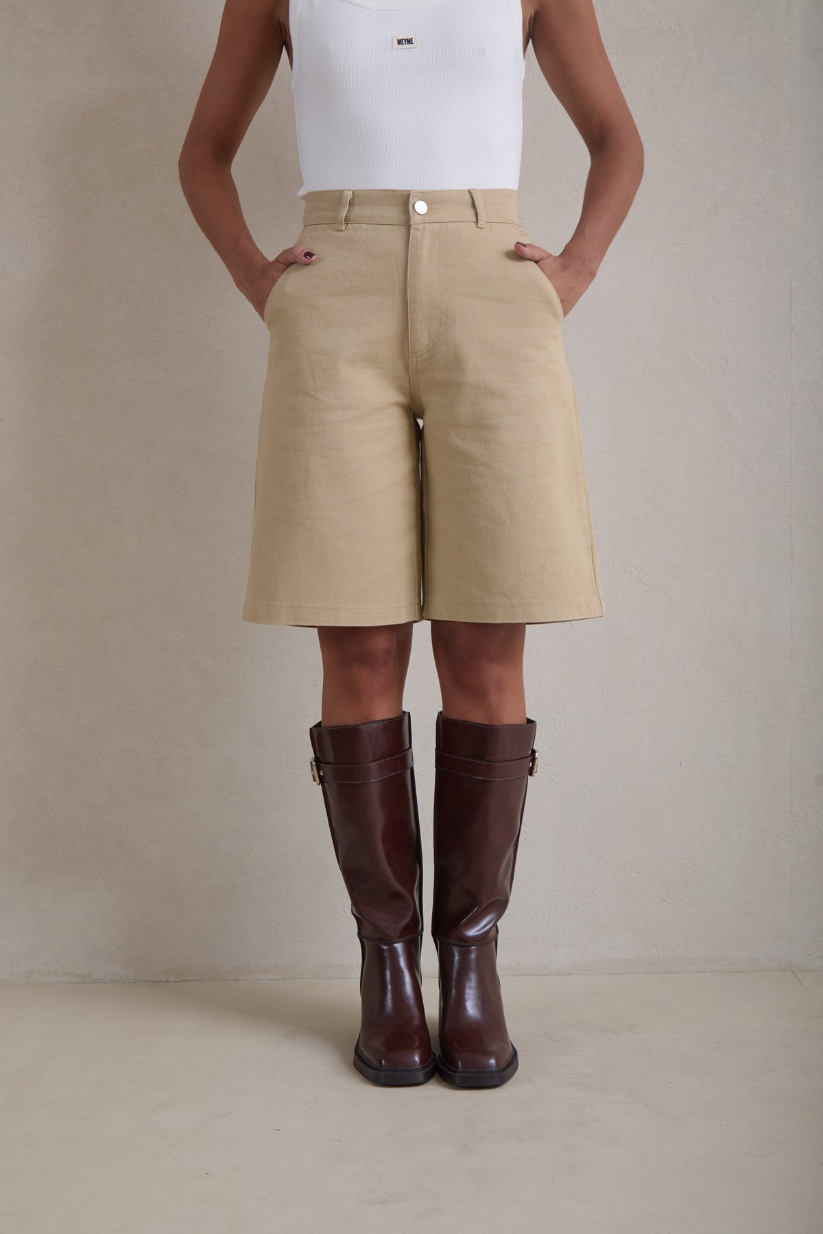 Wabi Denim Shorts