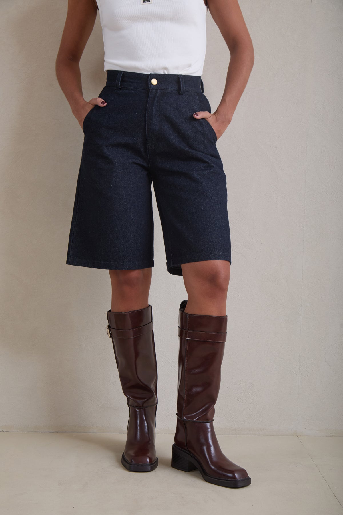 Wabi Denim Shorts