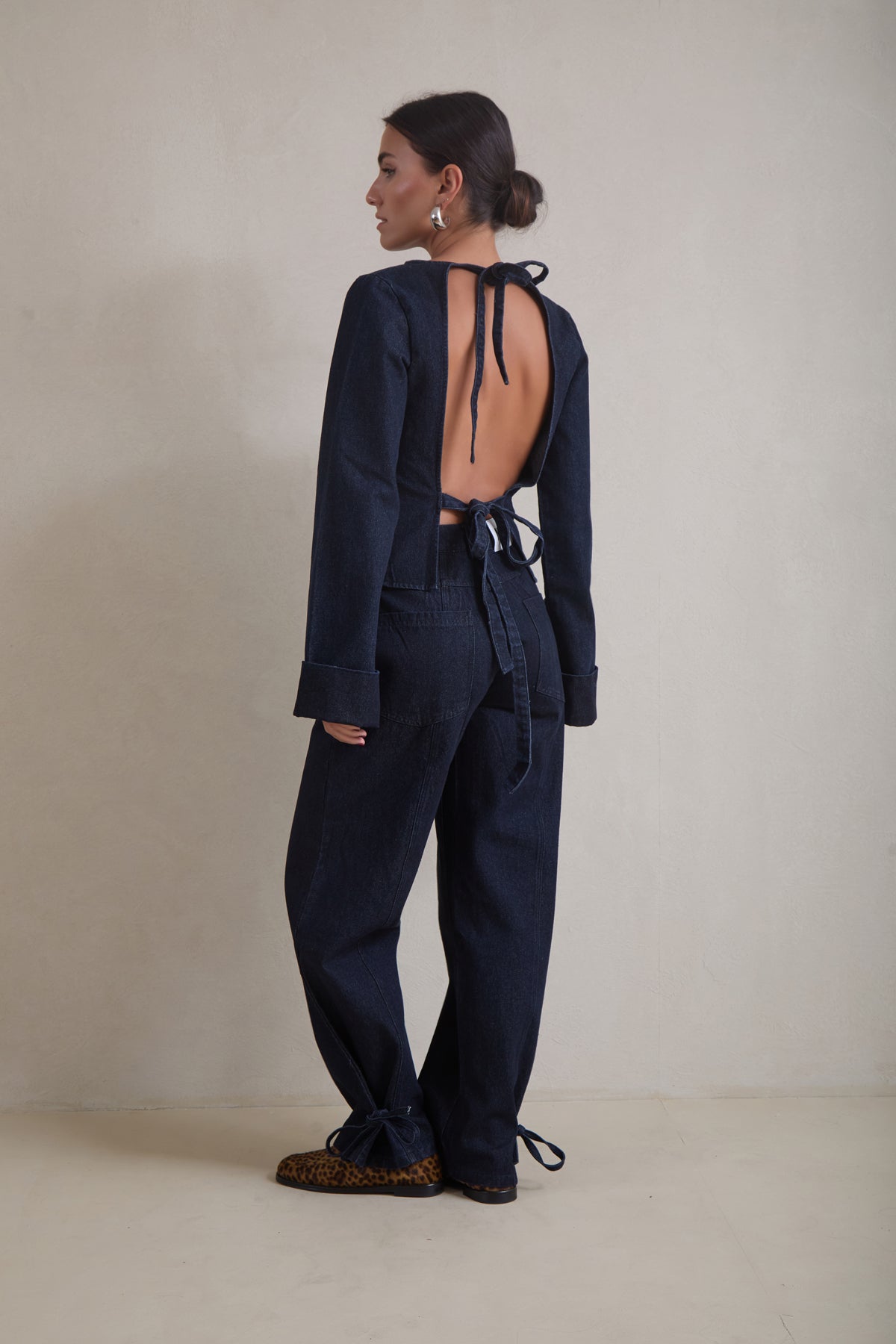Wabi Denim Top