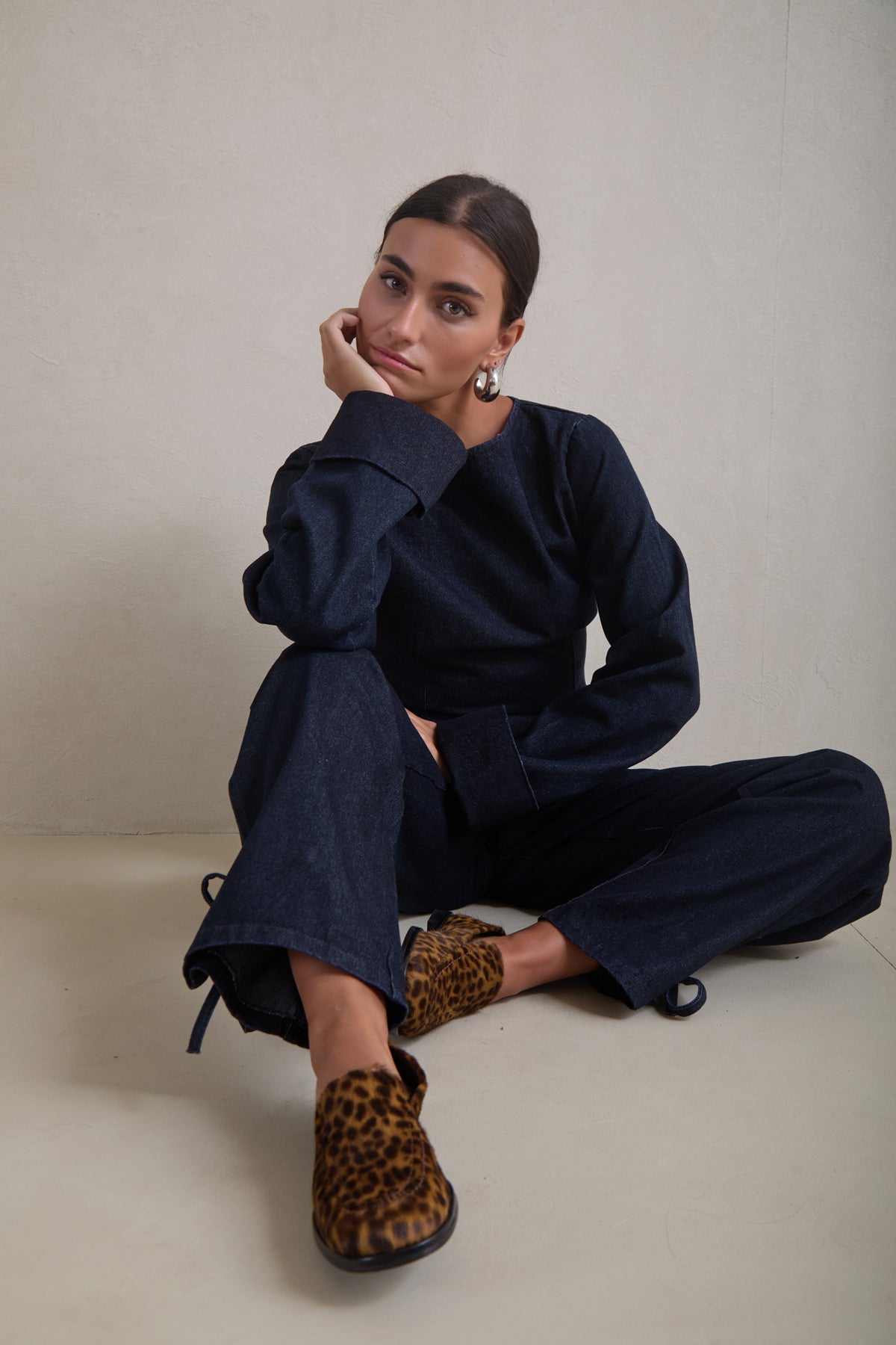 Wabi Denim Top