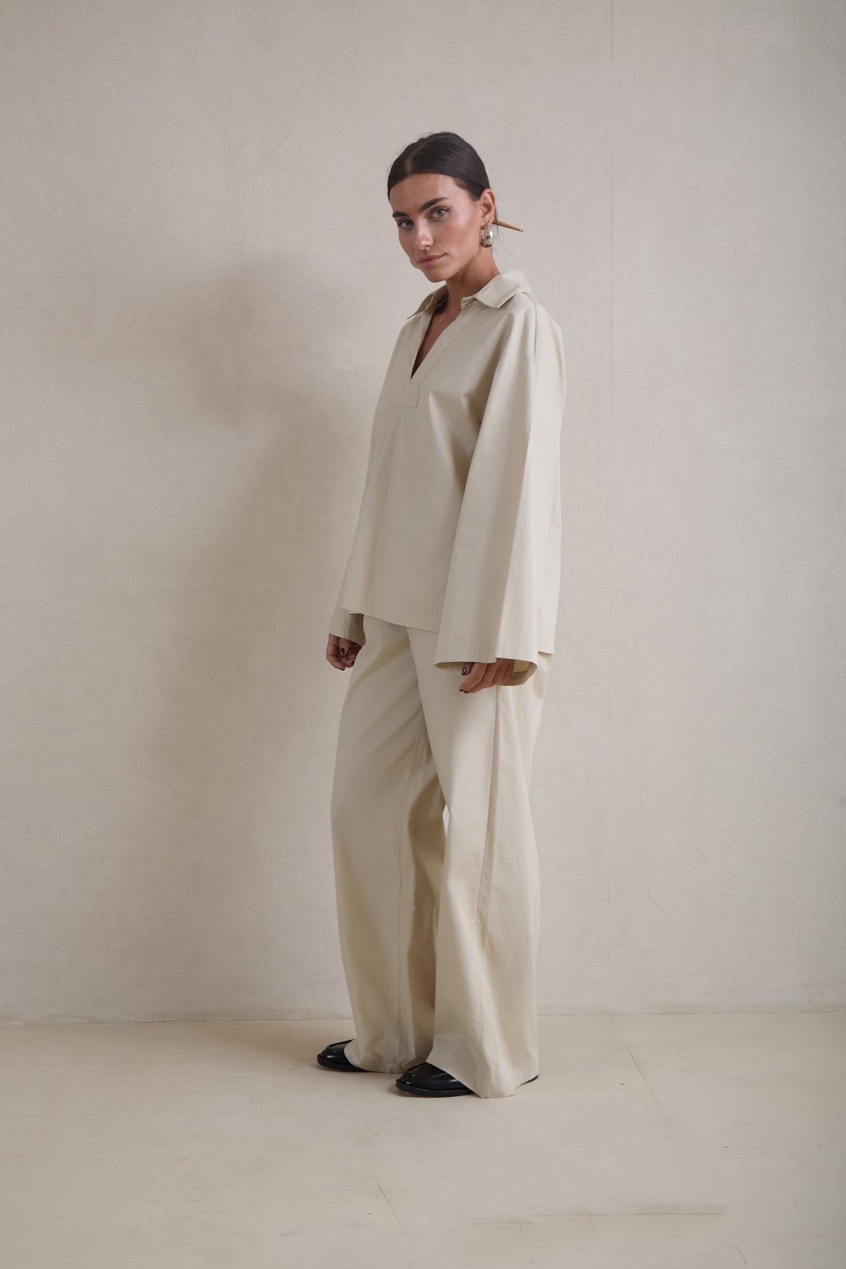 Chemise en popeline Brisa