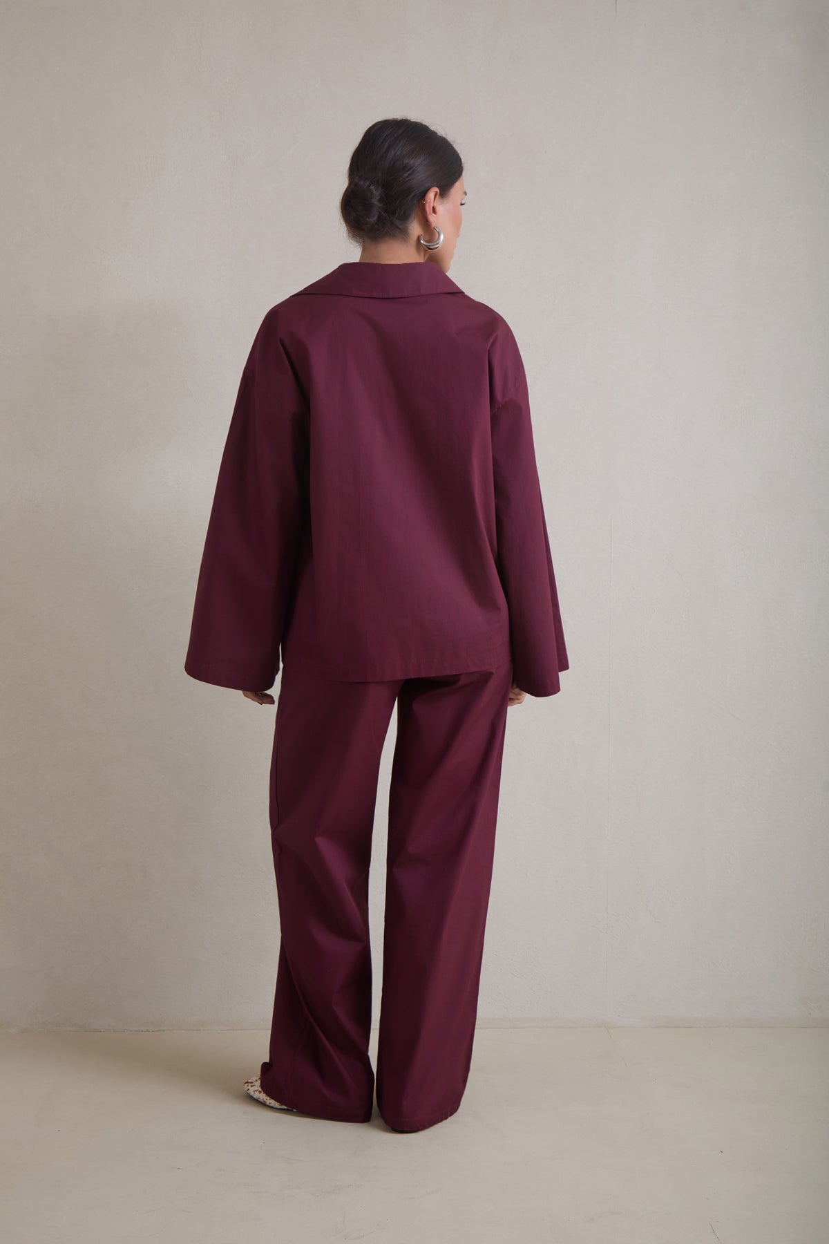 Chemise en popeline Brisa