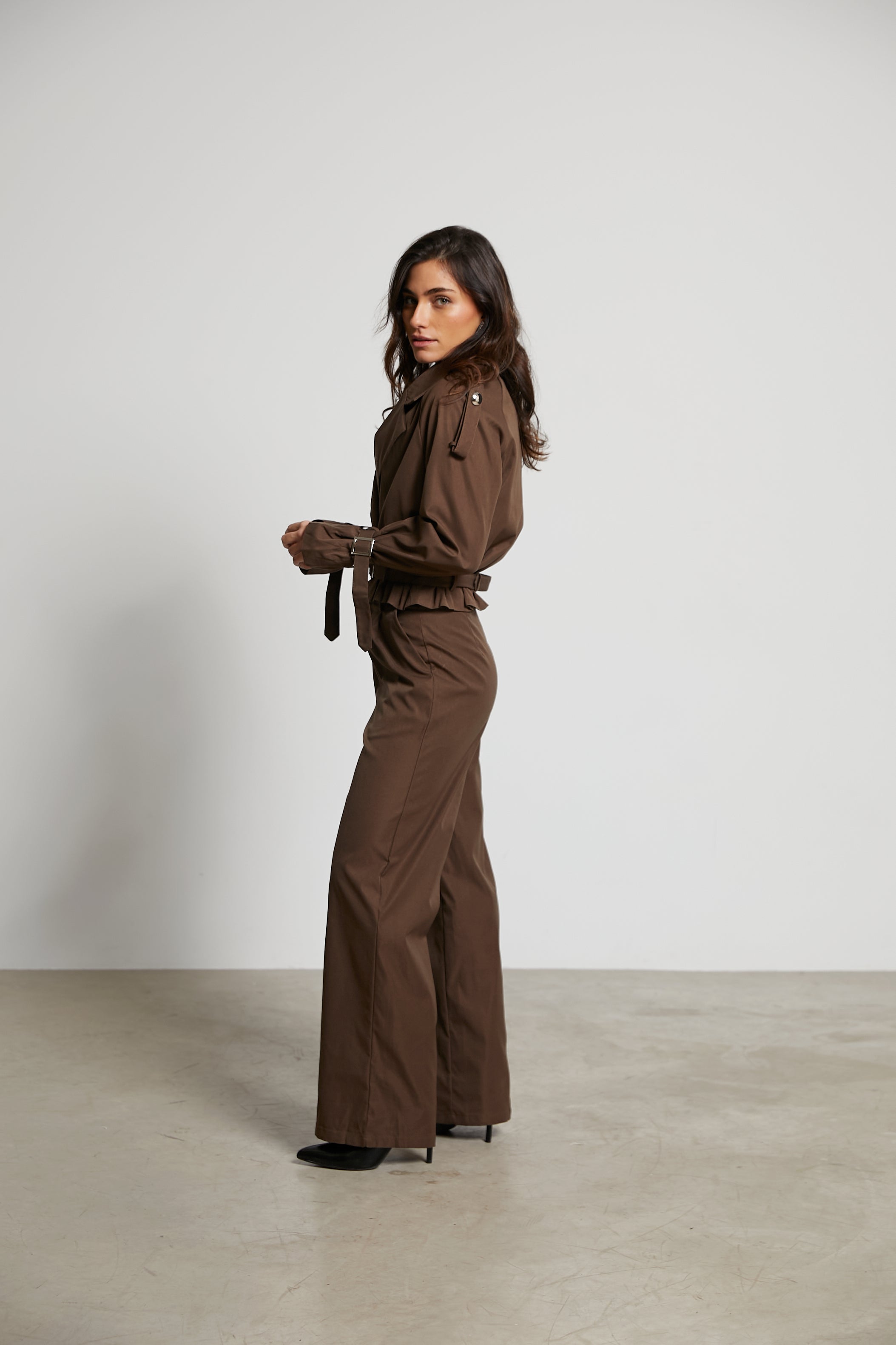 Adele trench crop