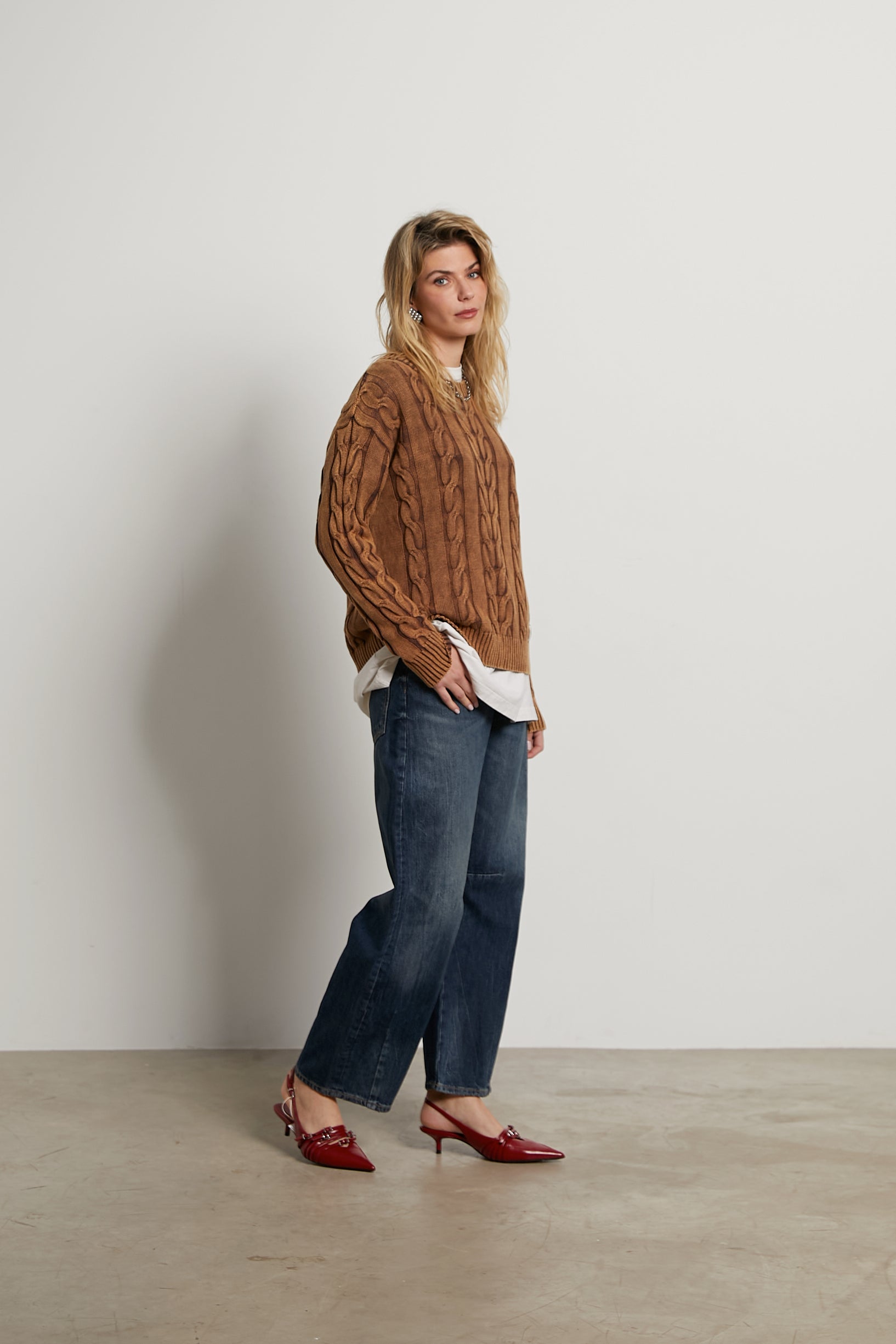 Ava knit sweater