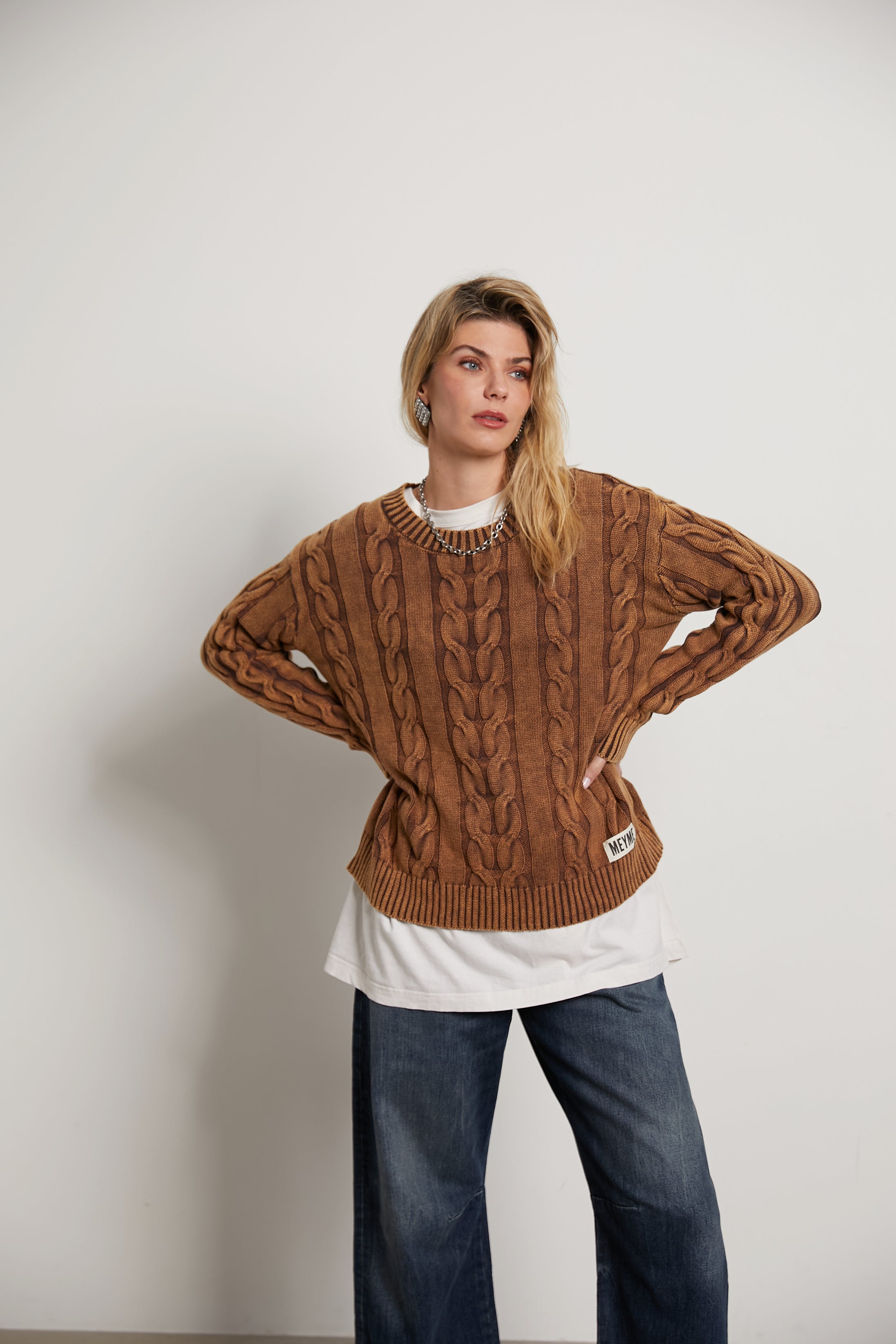 Ava knit sweater