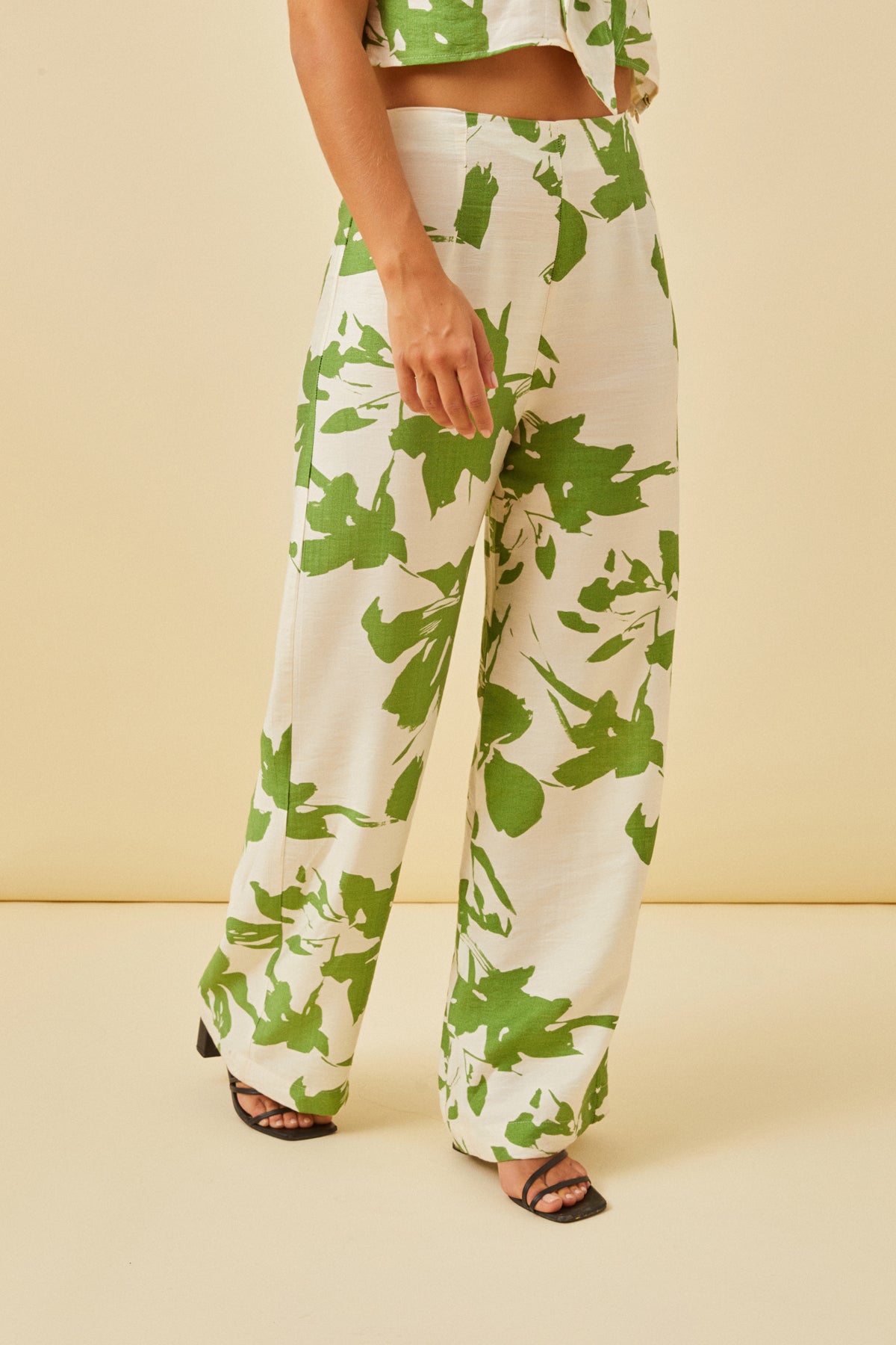 Kayla printed pants