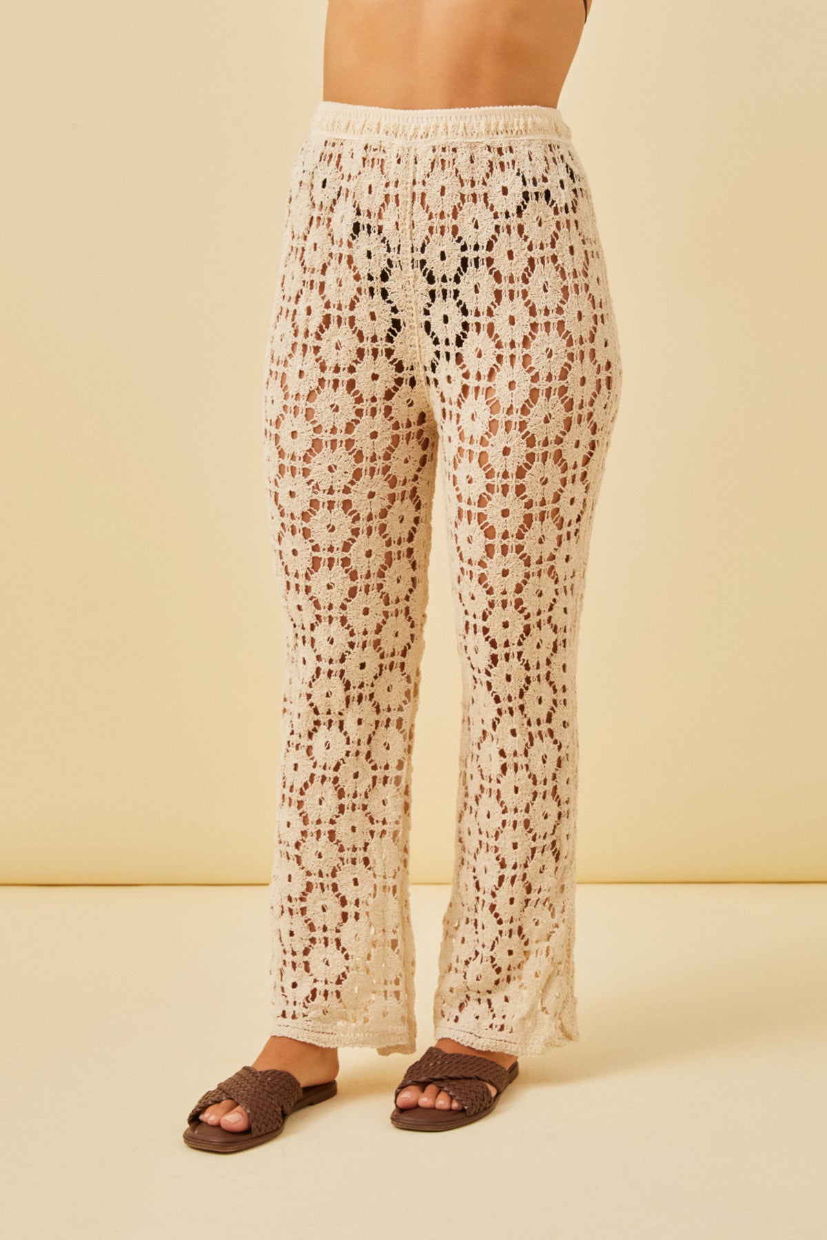 Blair crochet pants