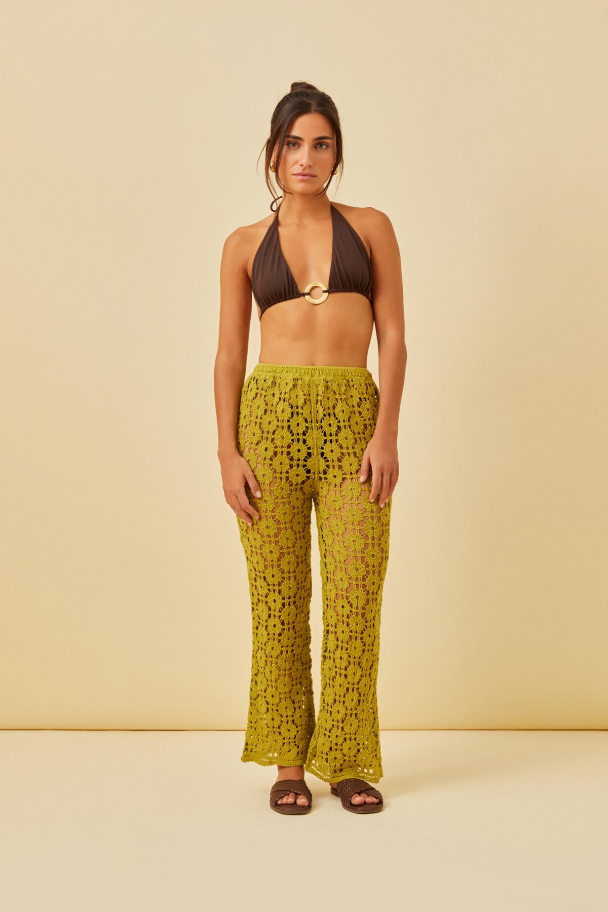 Blair crochet pants