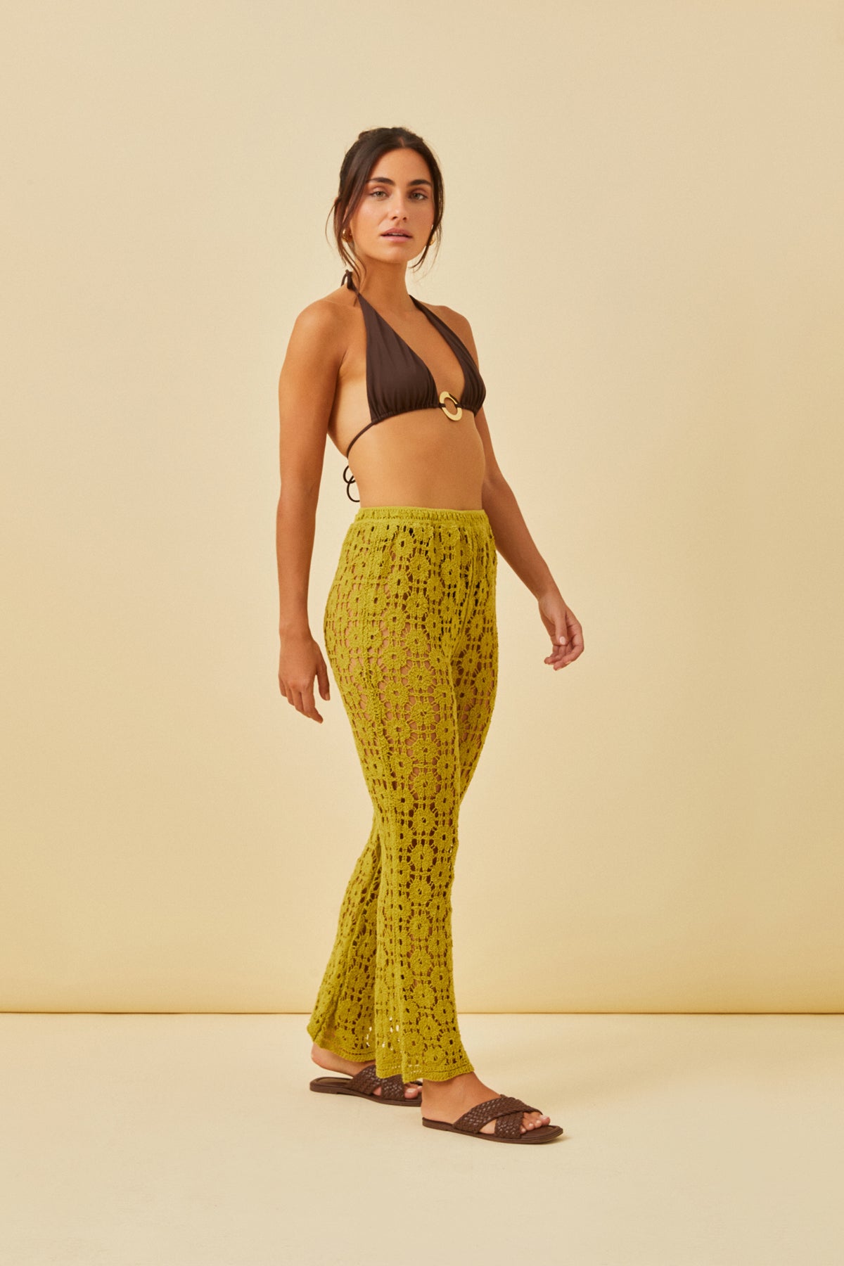 Pantalon Blair en crochet