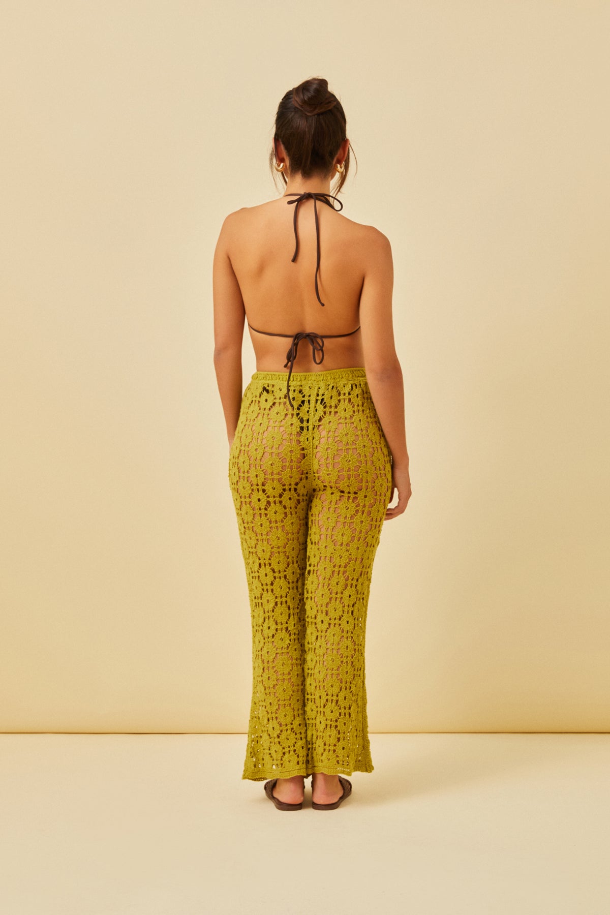 Pantalon Blair en crochet