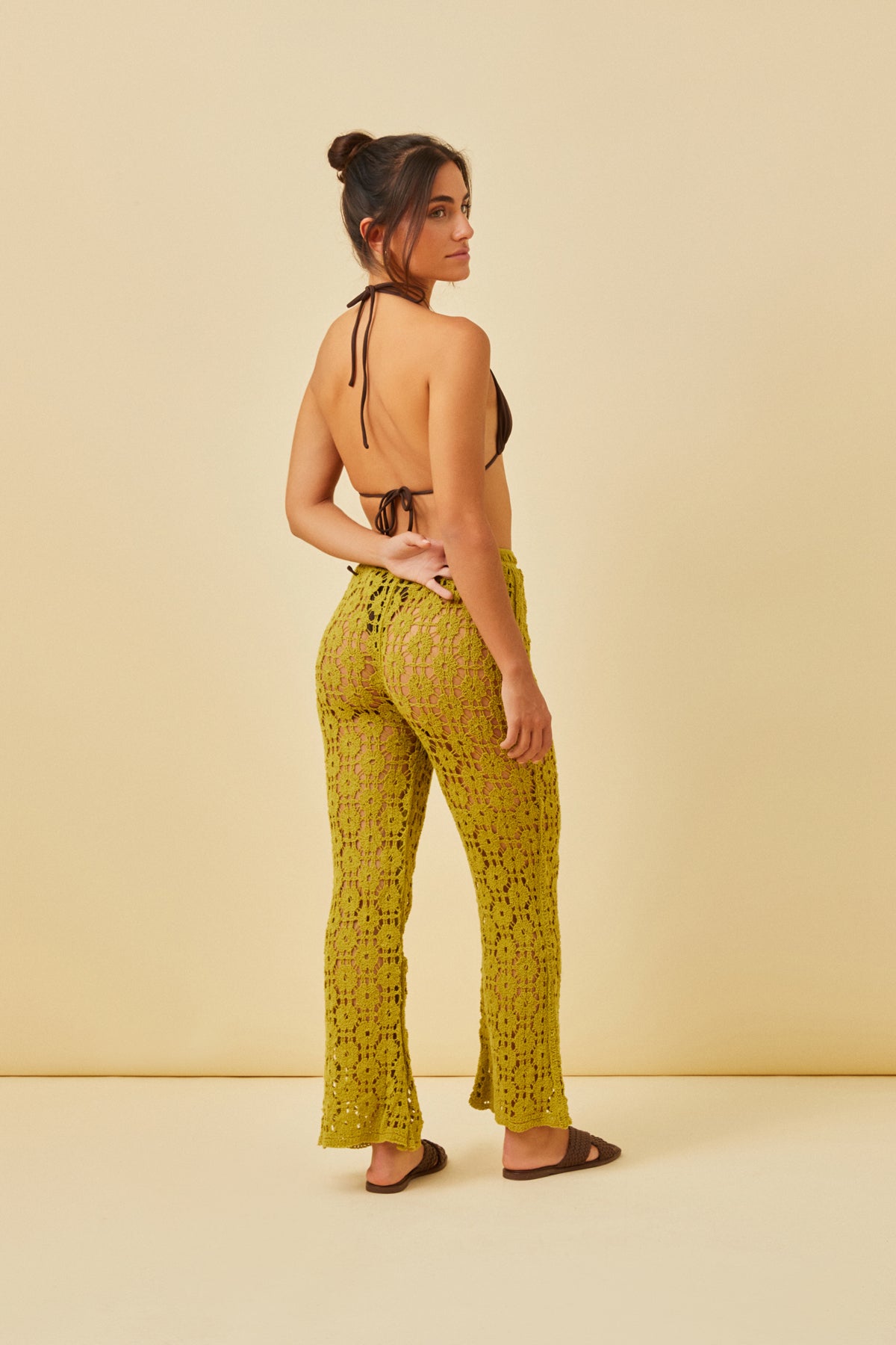 Pantalon Blair en crochet