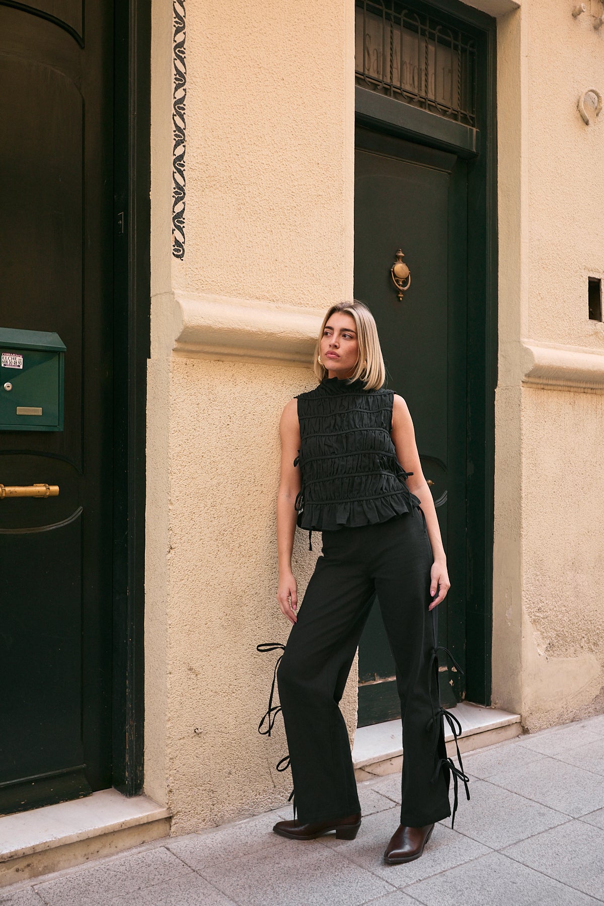 Pantalón Denim Saki