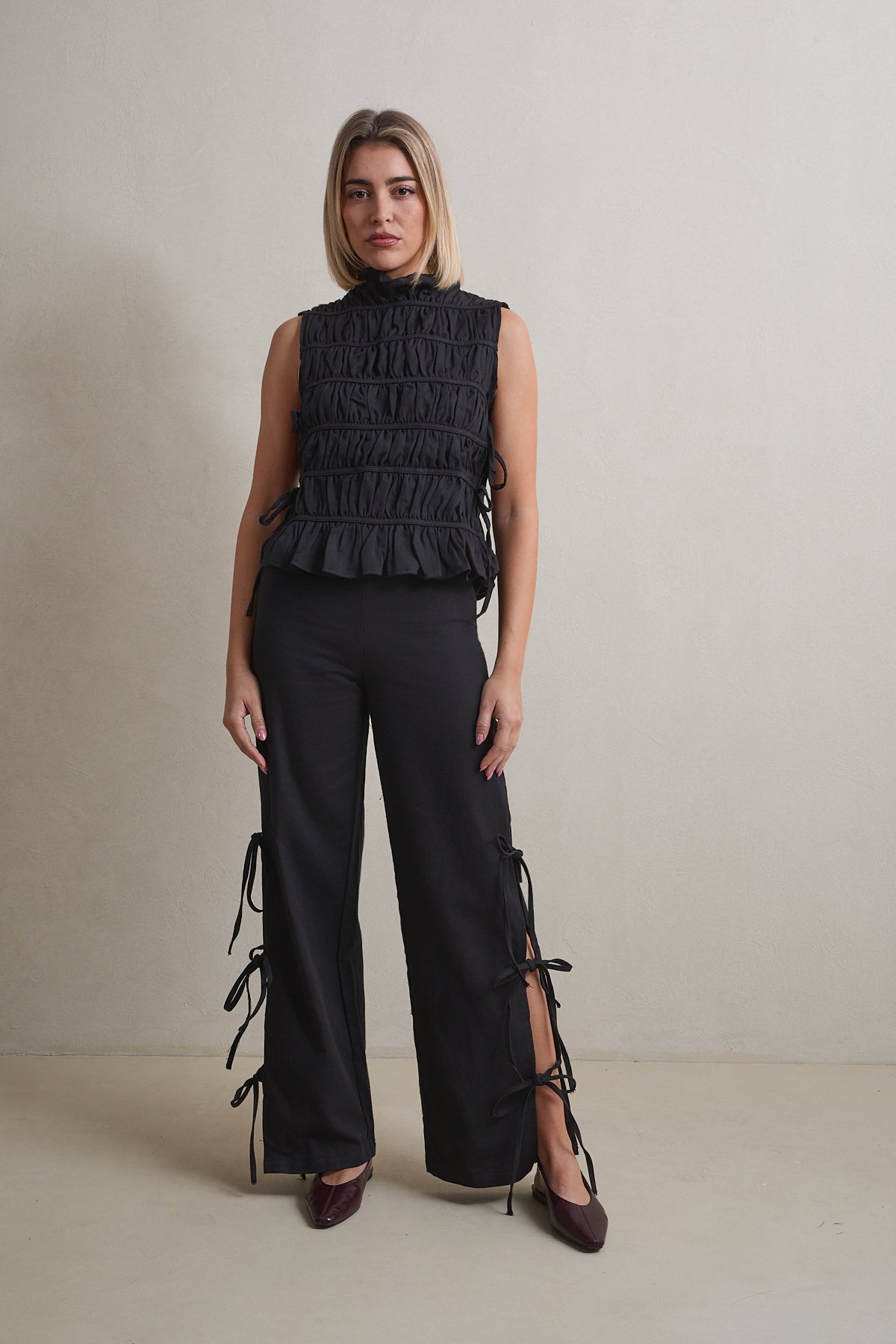 Pantalón Denim Saki