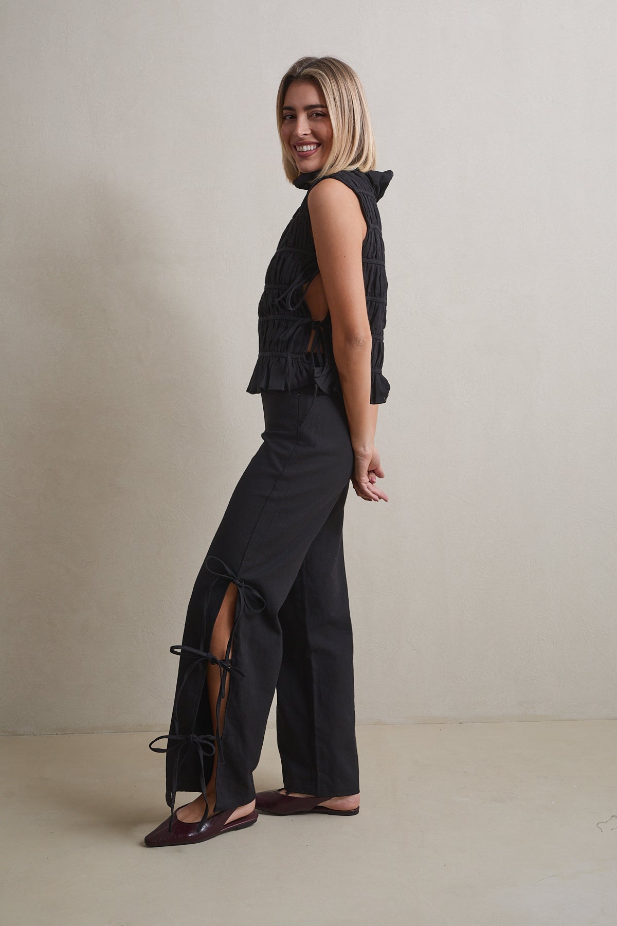 Pantalón Denim Saki