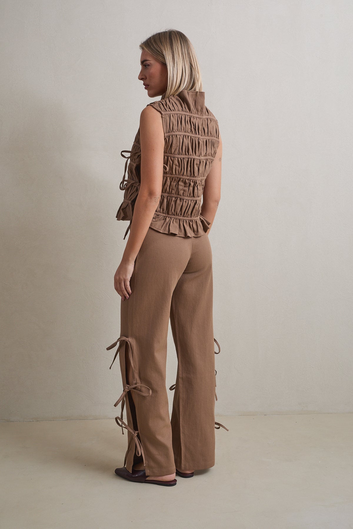 Saki Denim Trousers