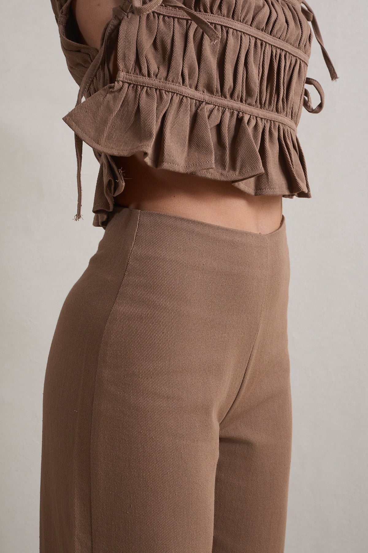 Saki Denim Trousers