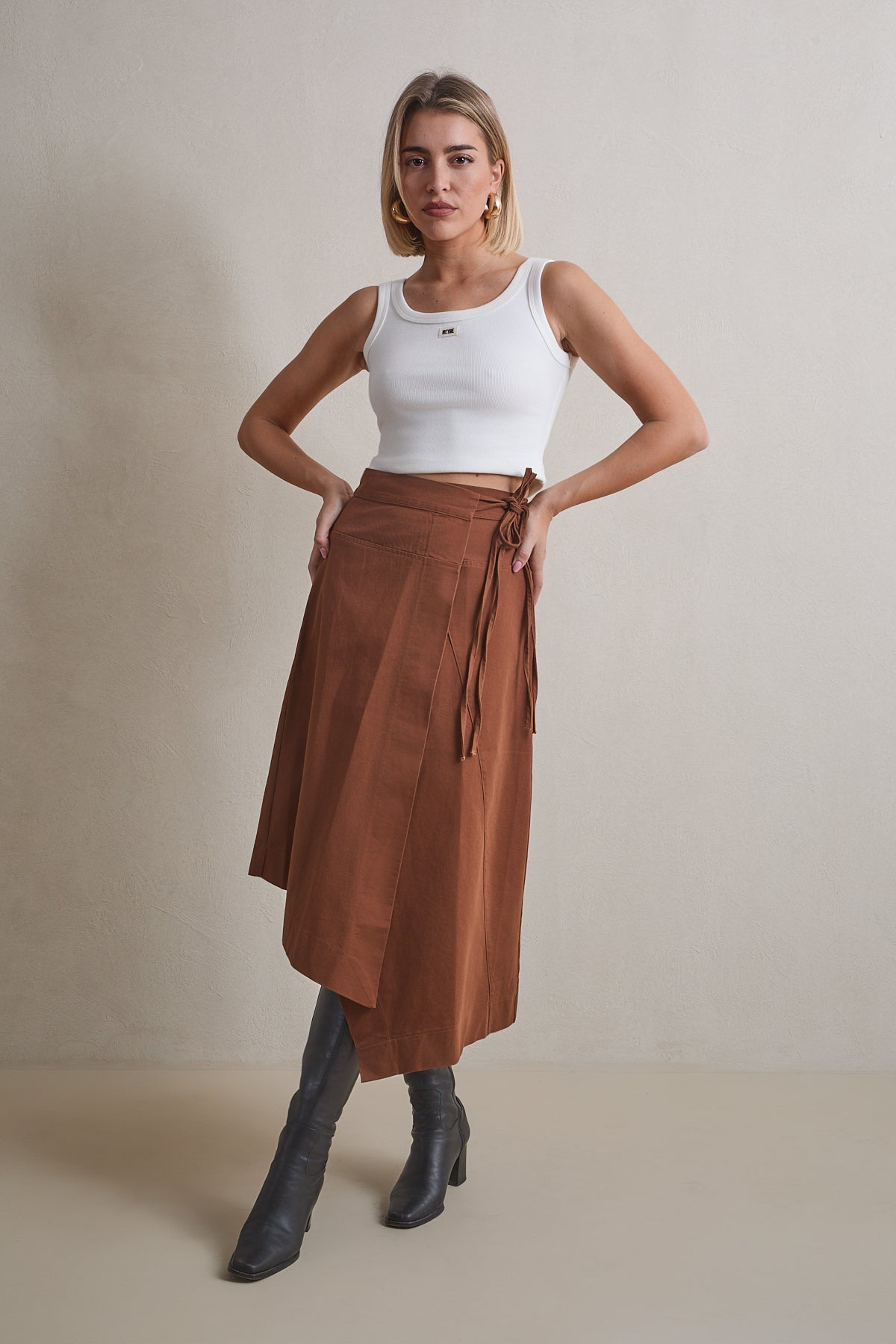 Nara Wrap Skirt