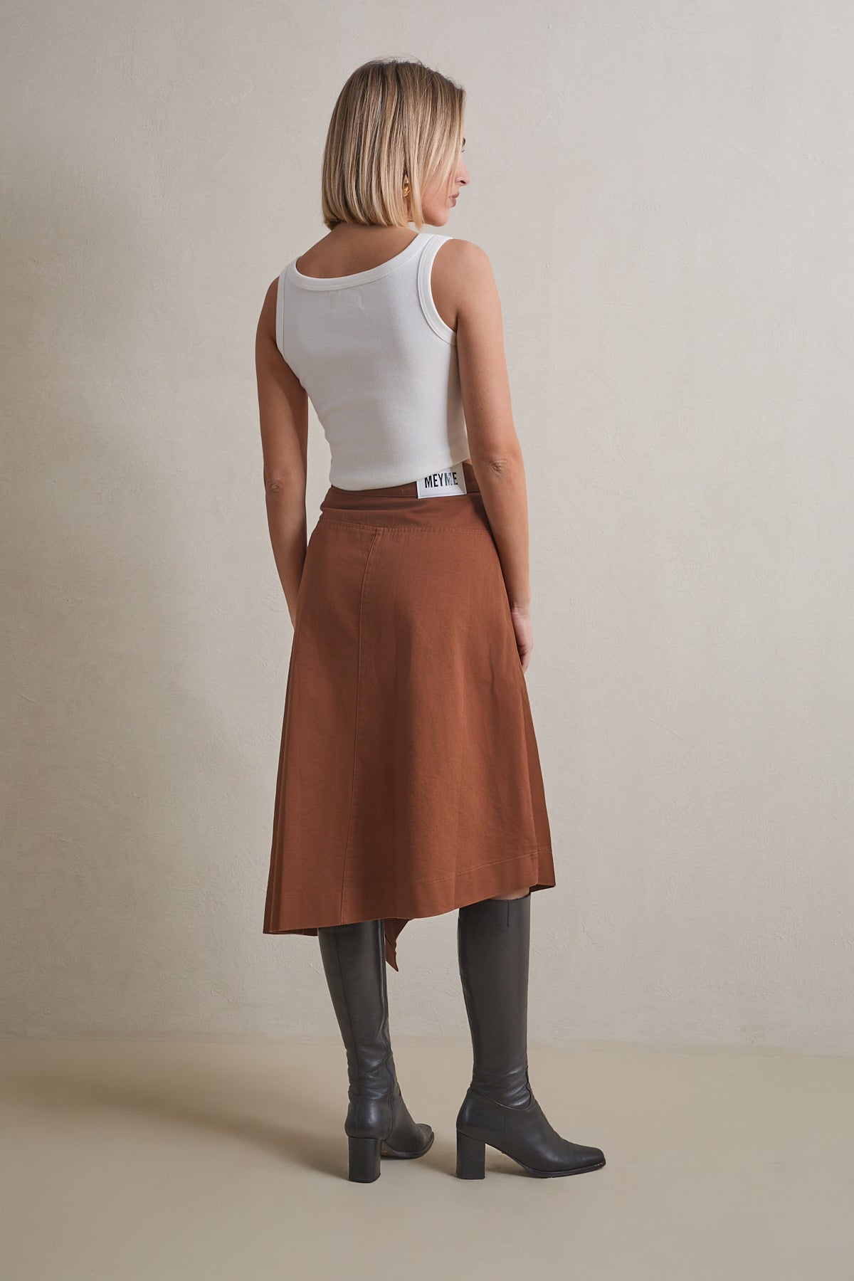 Nara Wrap Skirt