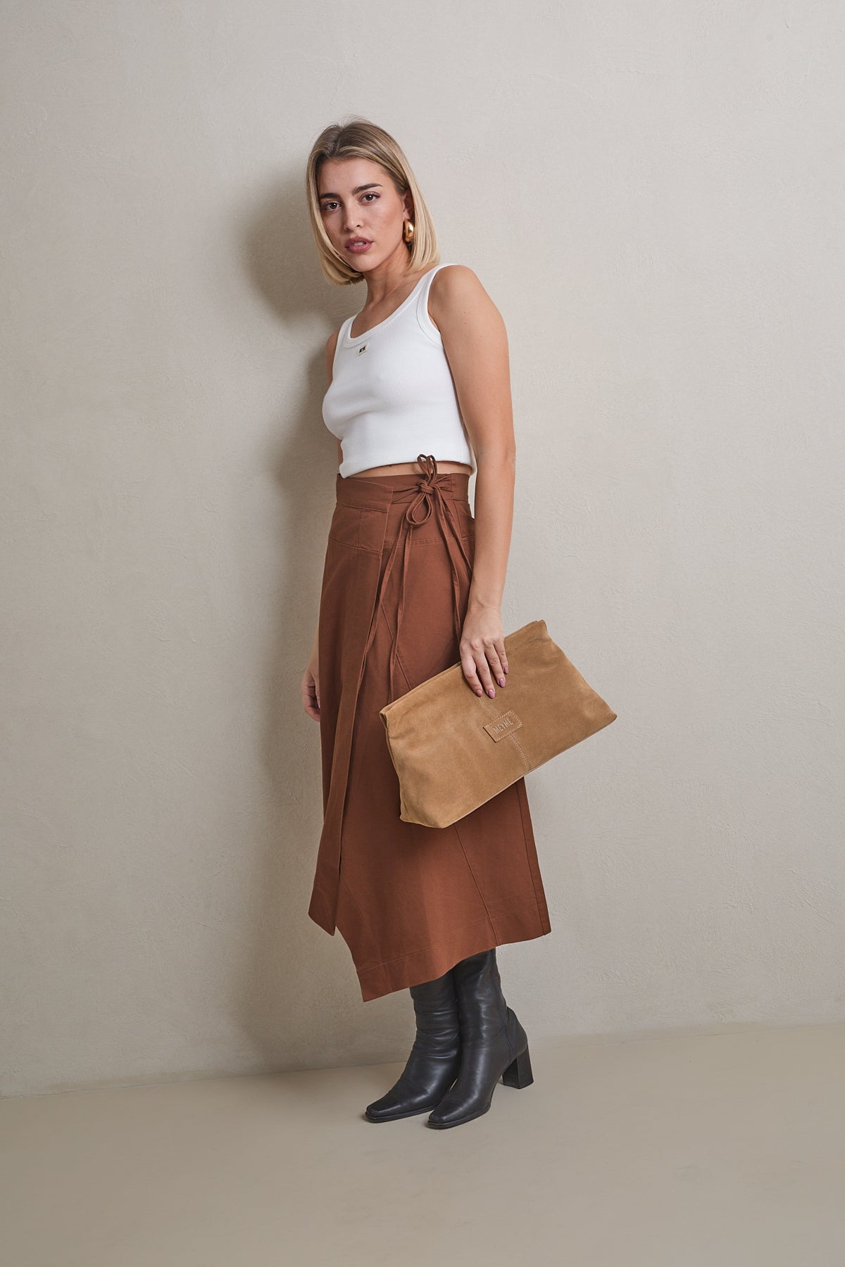 Nara Wrap Skirt
