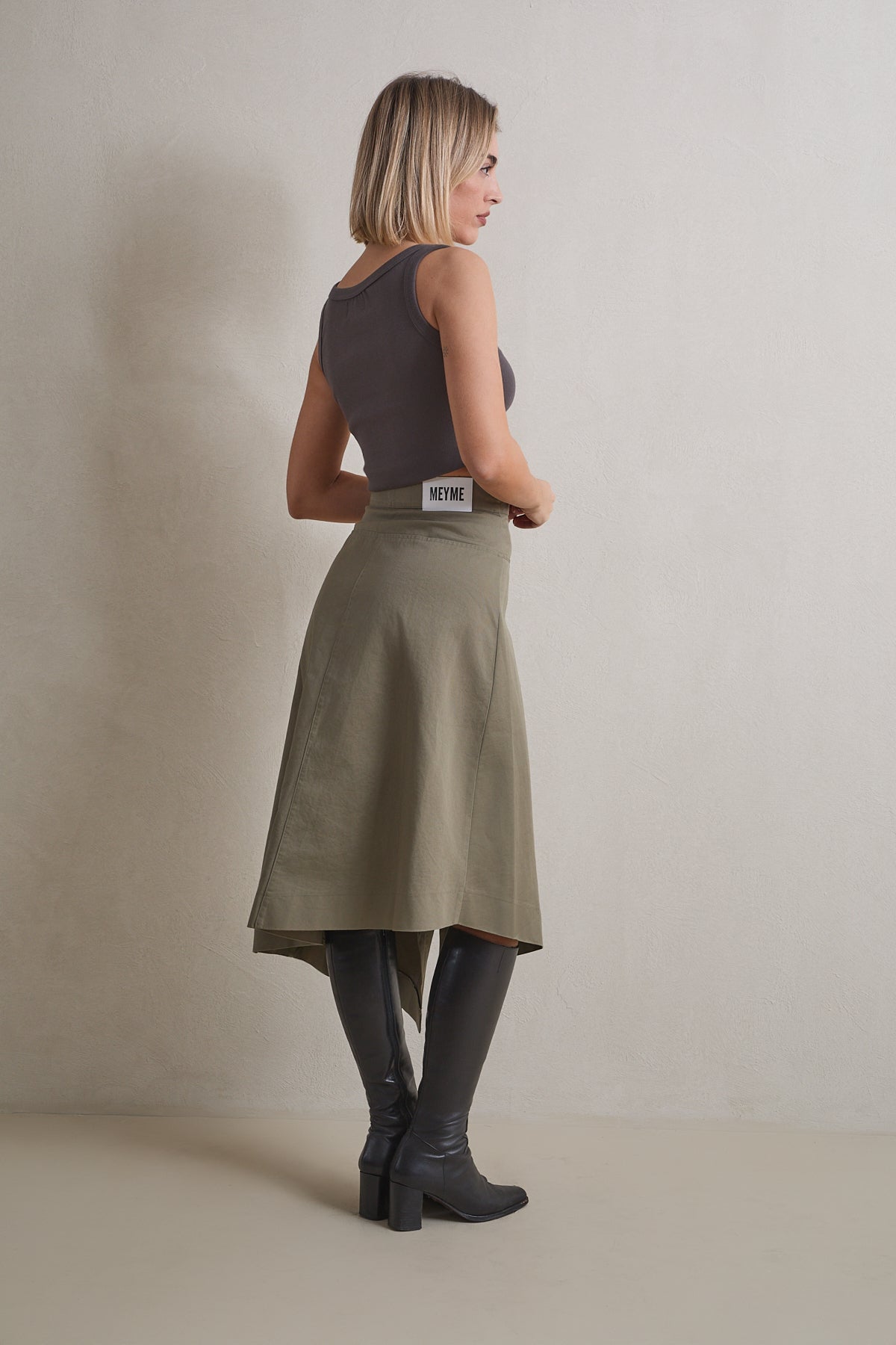 Nara Wrap Skirt