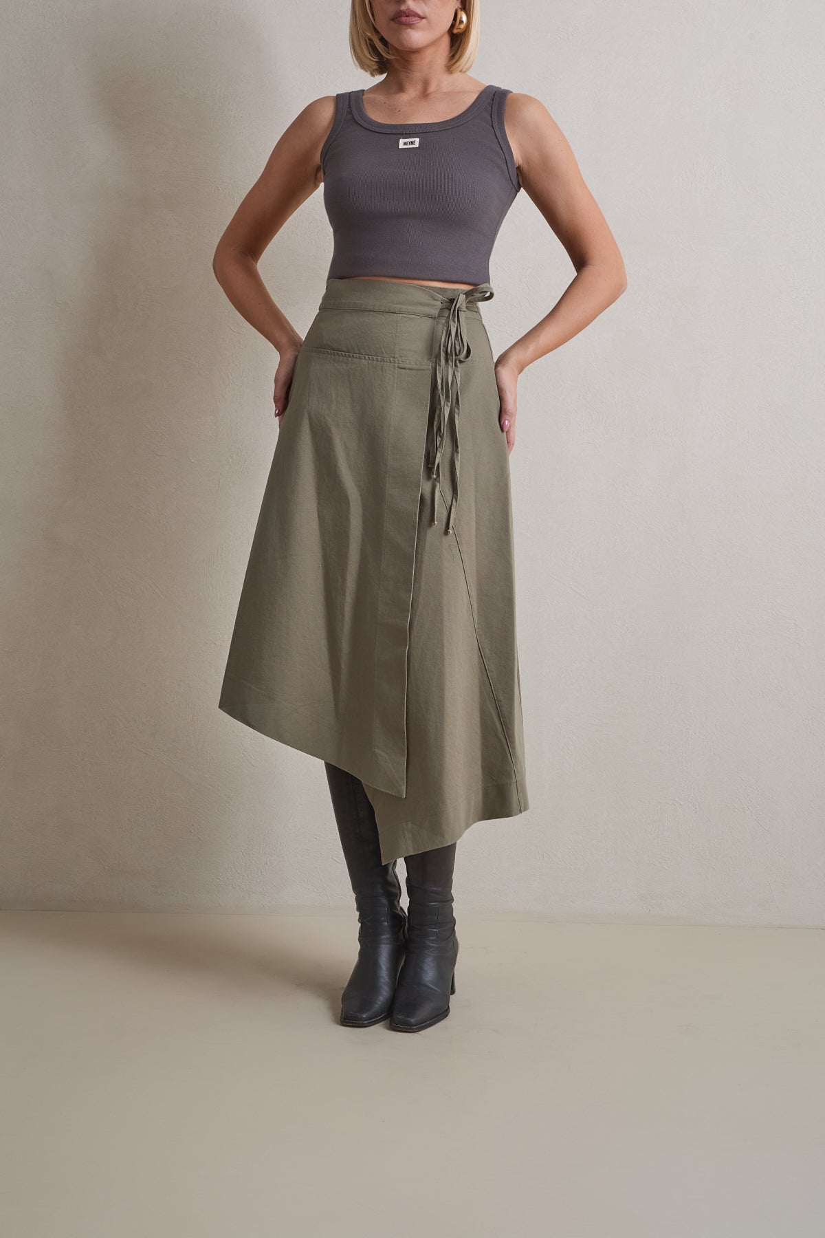 Nara Wrap Skirt