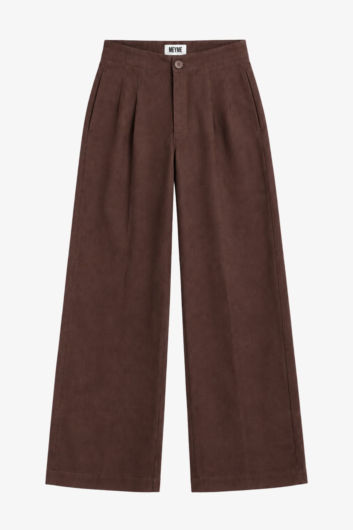 Pantalon plissé en lin Arena