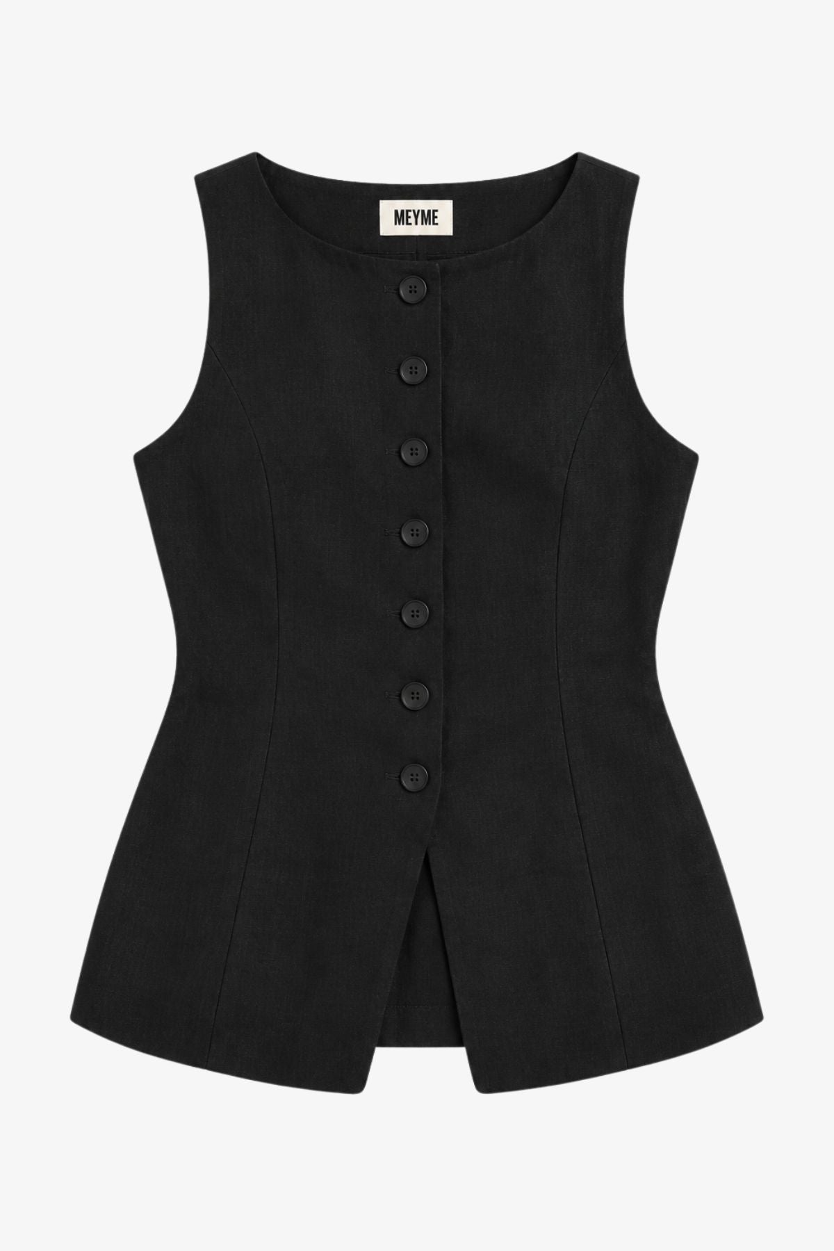 Gilet en lin Arena
