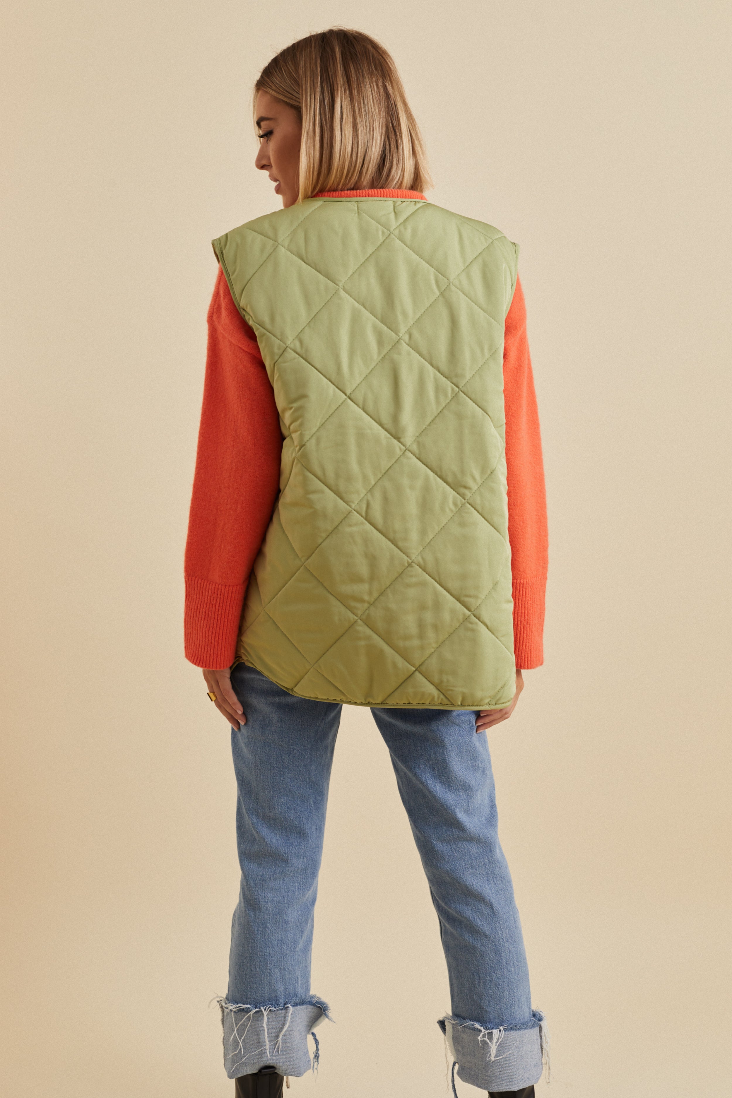 Adalia quilted gilet