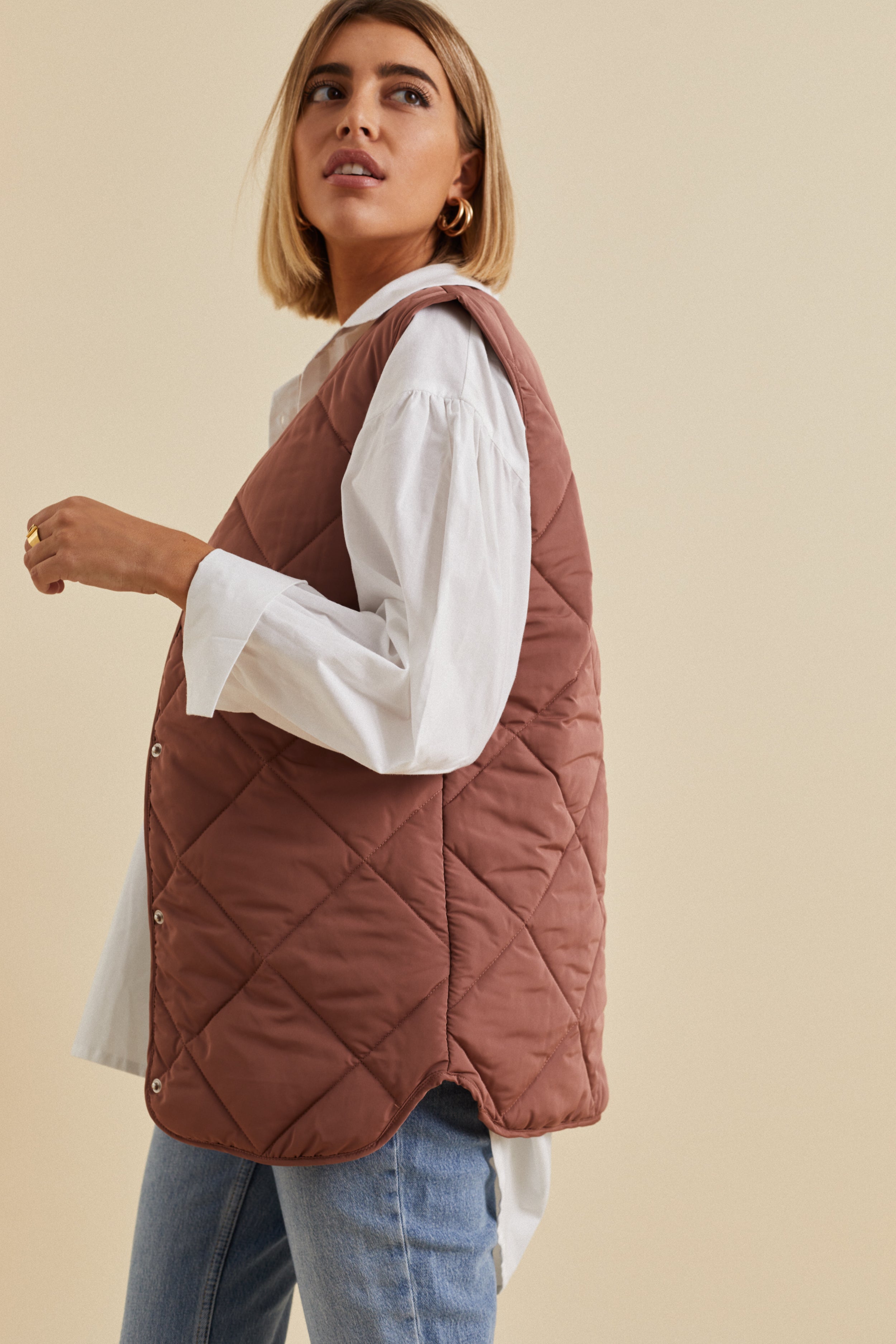 Gilet matelassé Adalia